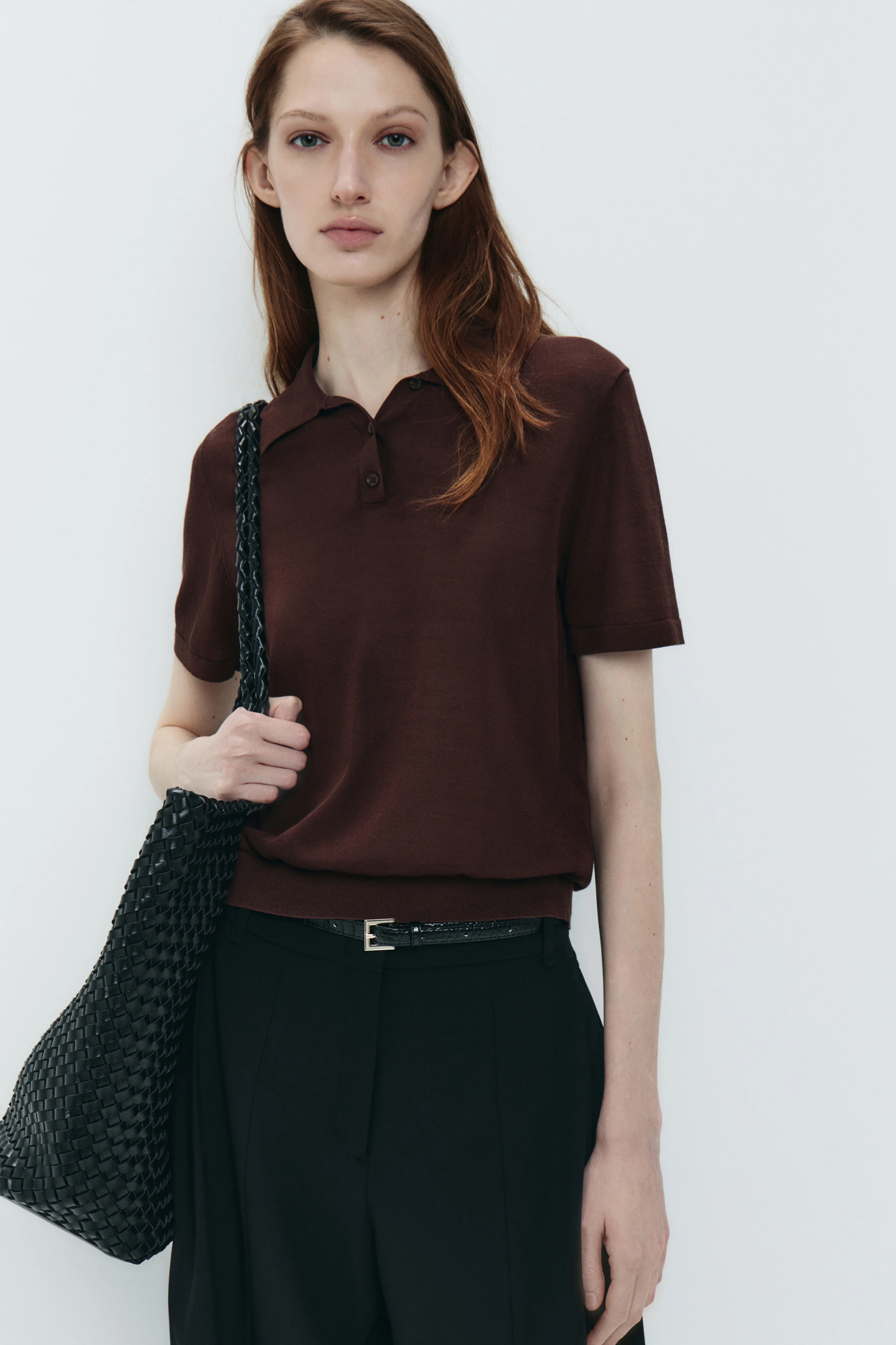 PLEATED WIDE TROUSERS - Image 3