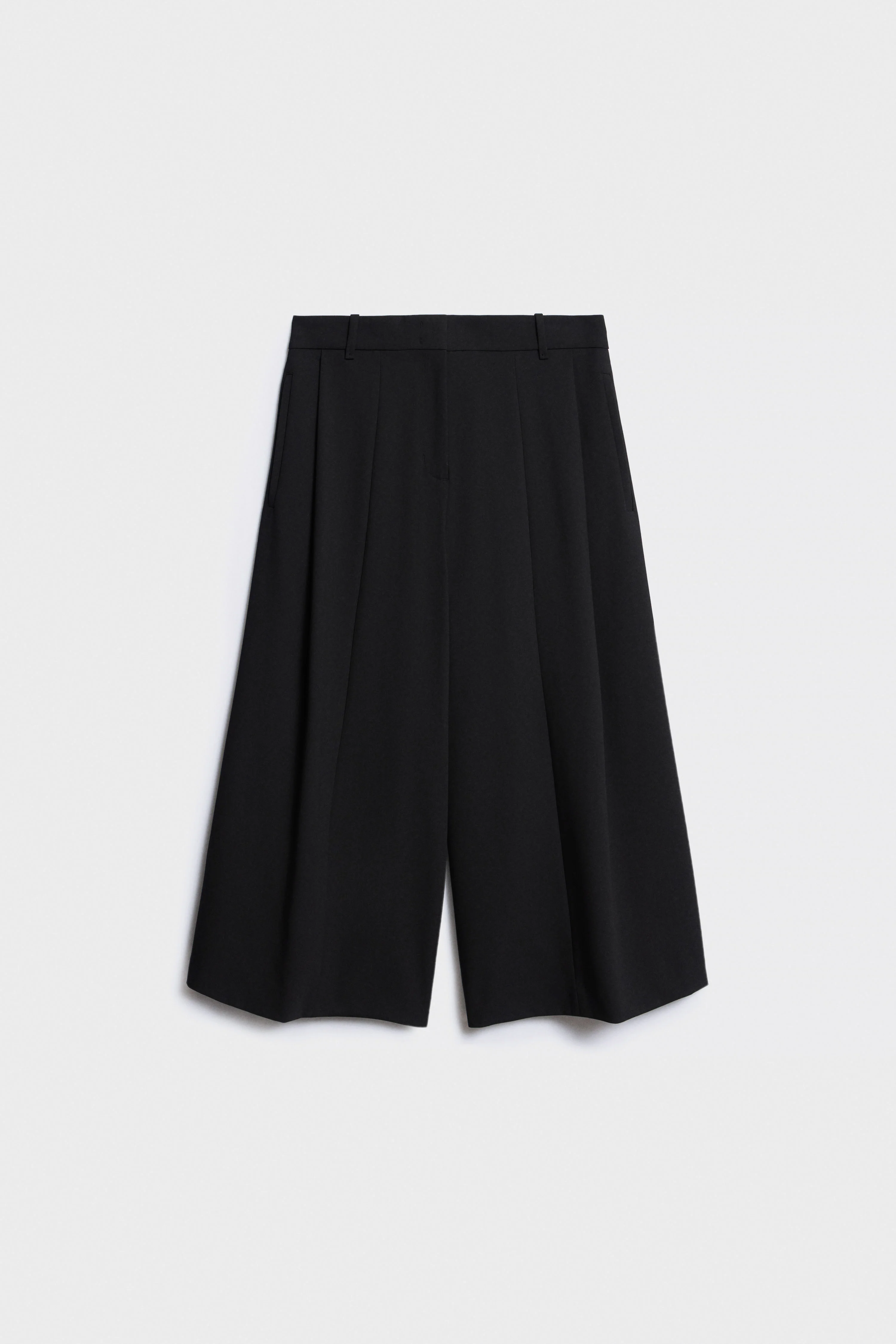 PLEATED WIDE TROUSERS - Image 5