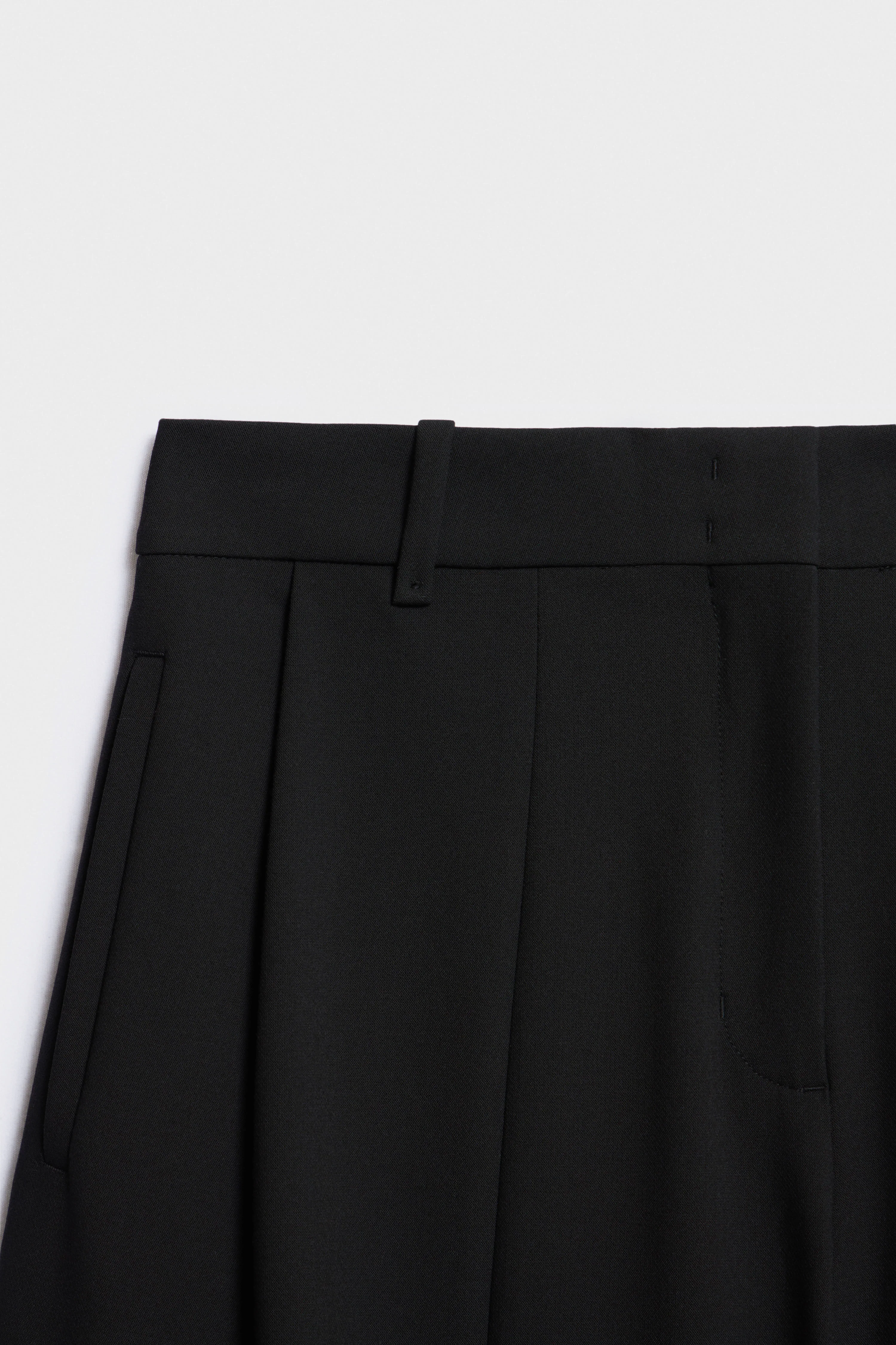 PLEATED WIDE TROUSERS - Image 7