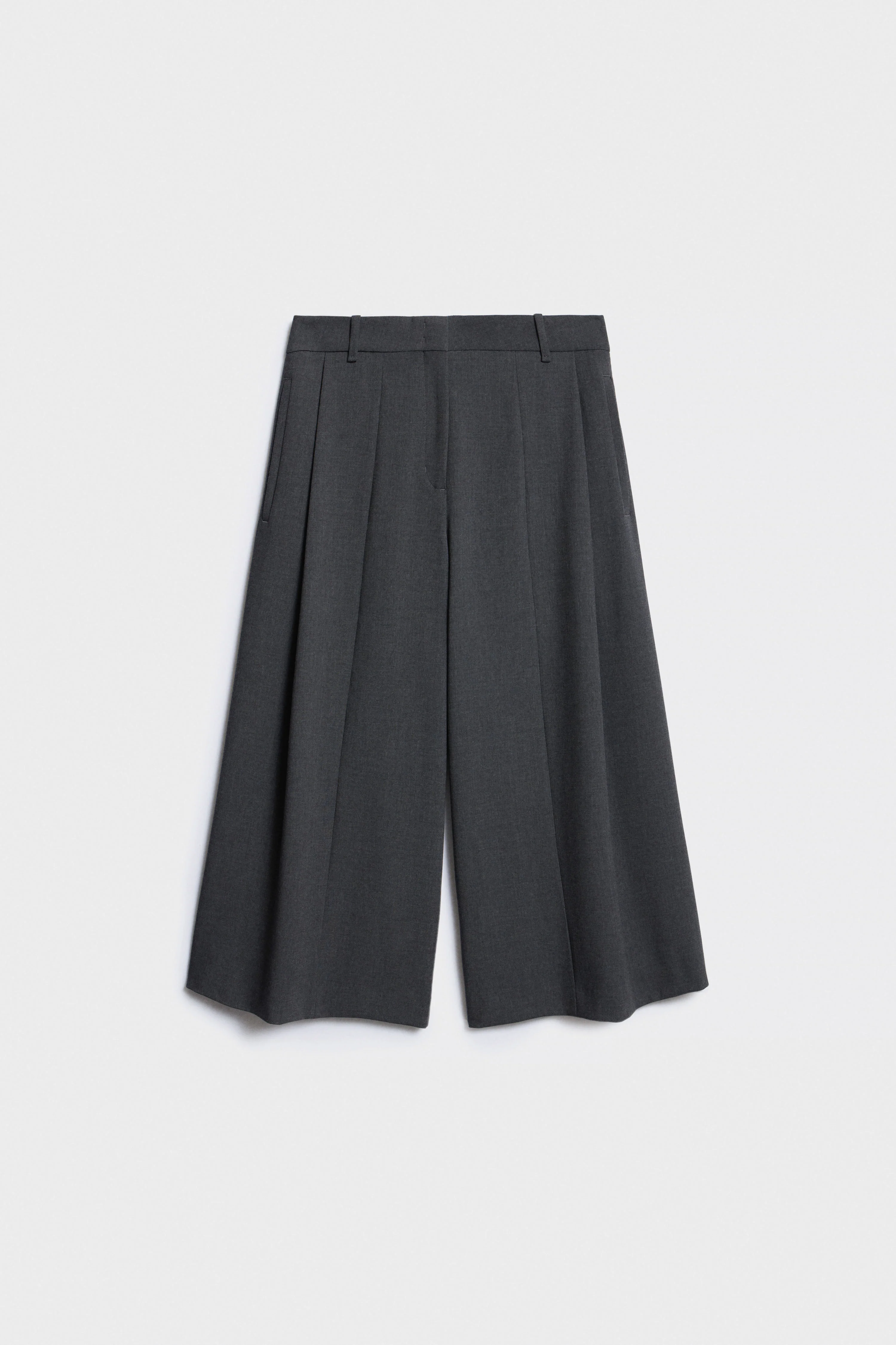 PLEATED WIDE TROUSERS - Image 5