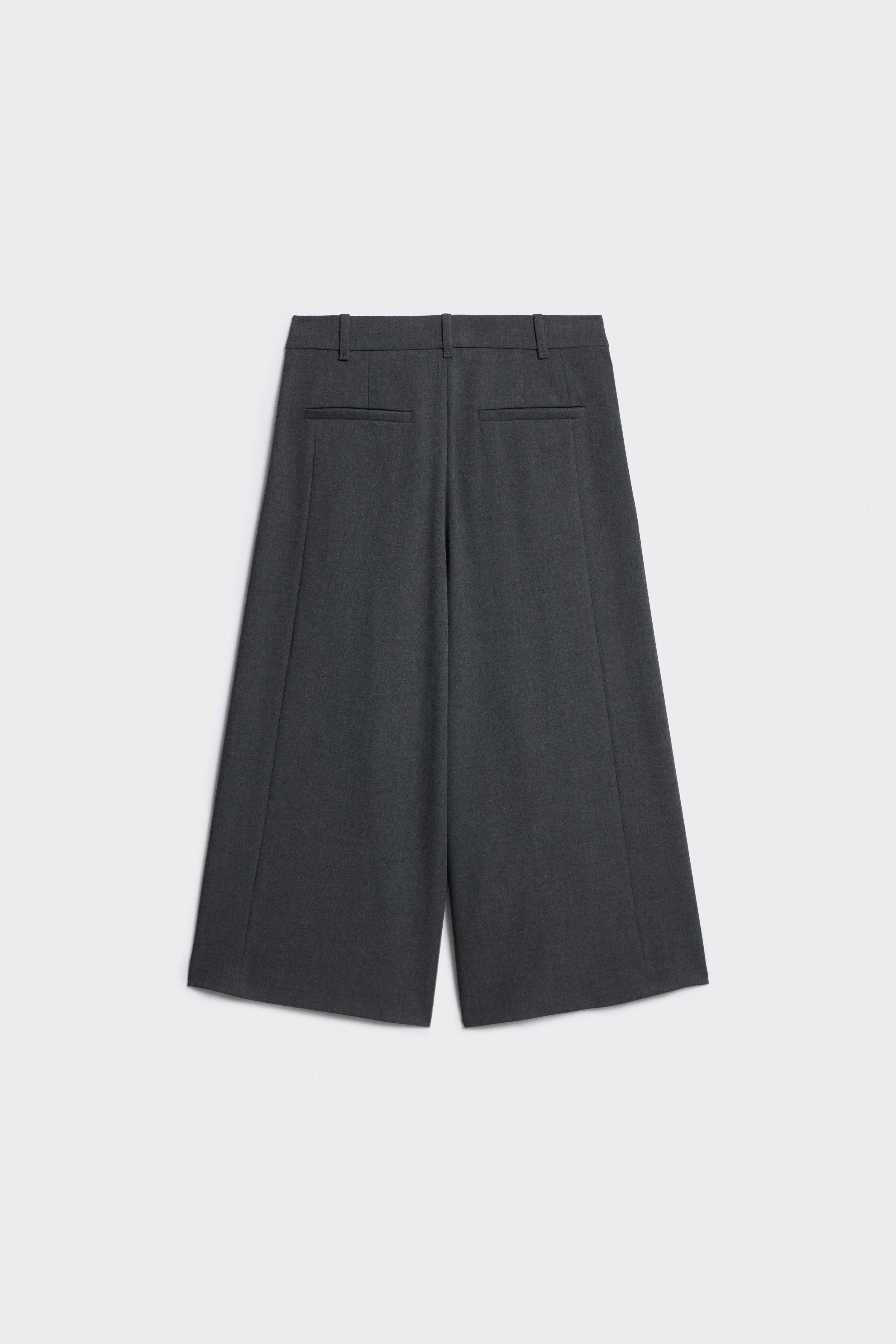 PLEATED WIDE TROUSERS - Image 6