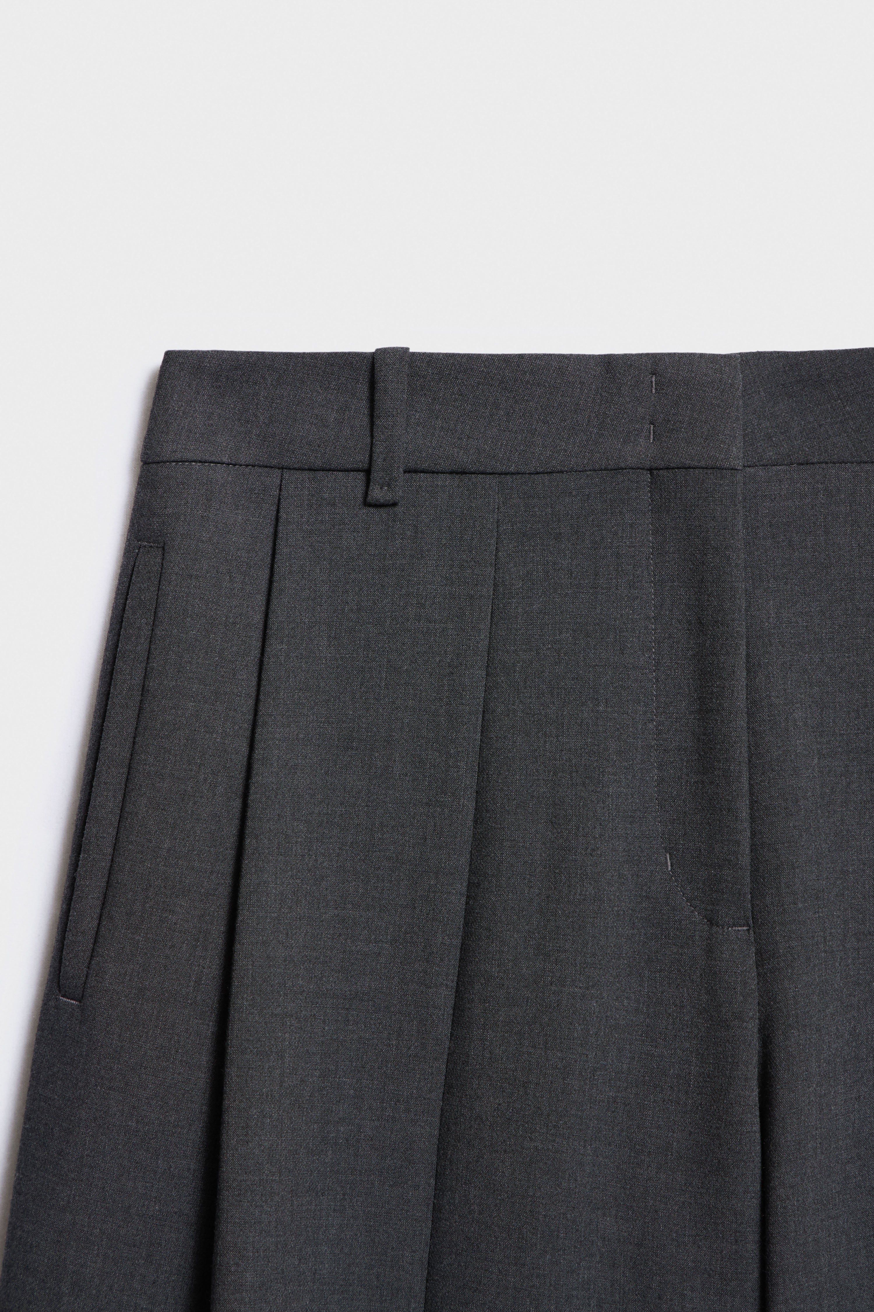 PLEATED WIDE TROUSERS - Image 7