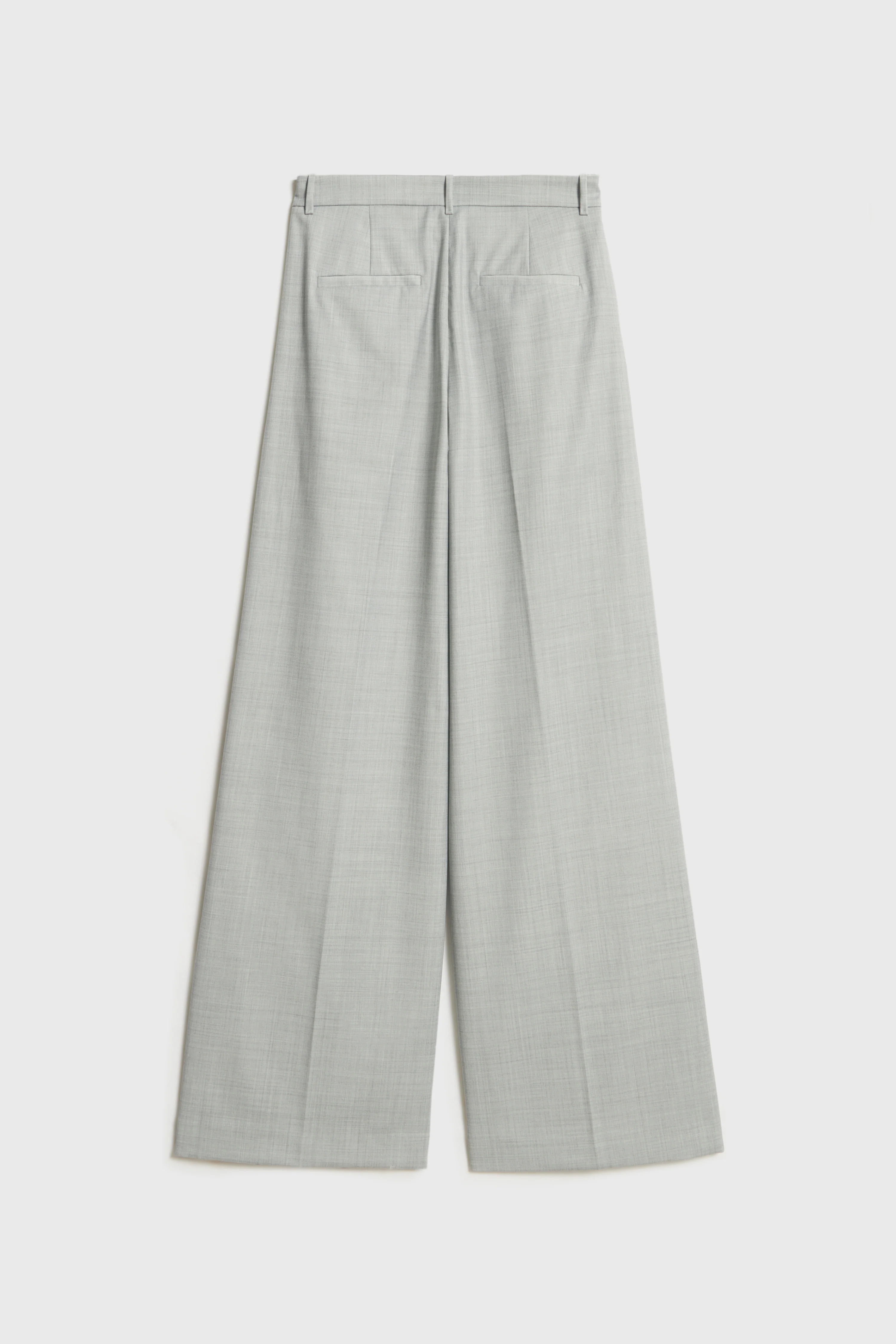 PLEATED WOOL-BLEND TROUSERS - Image 7