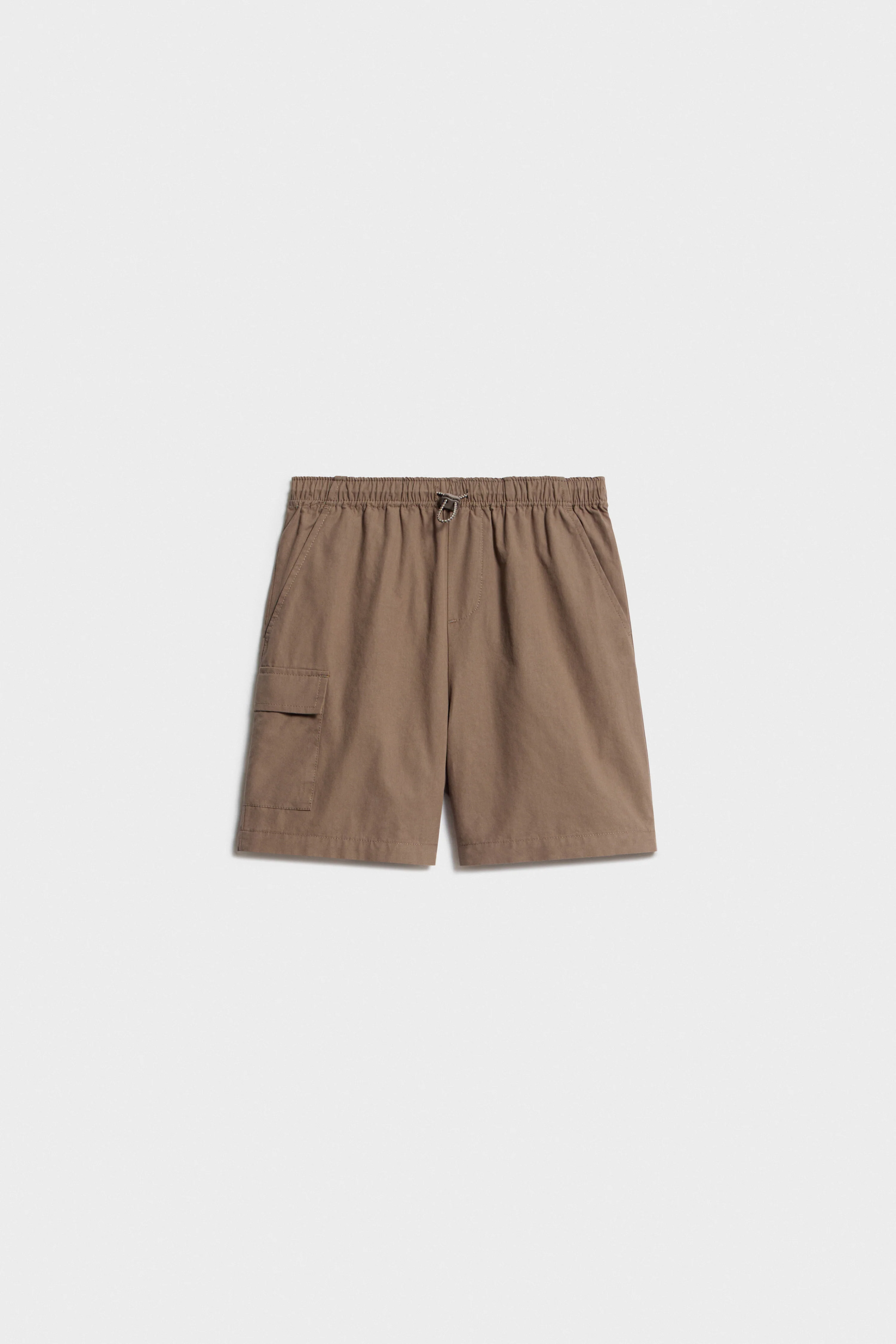 POCKET-DETAIL BAGGY SHORTS - Image 4