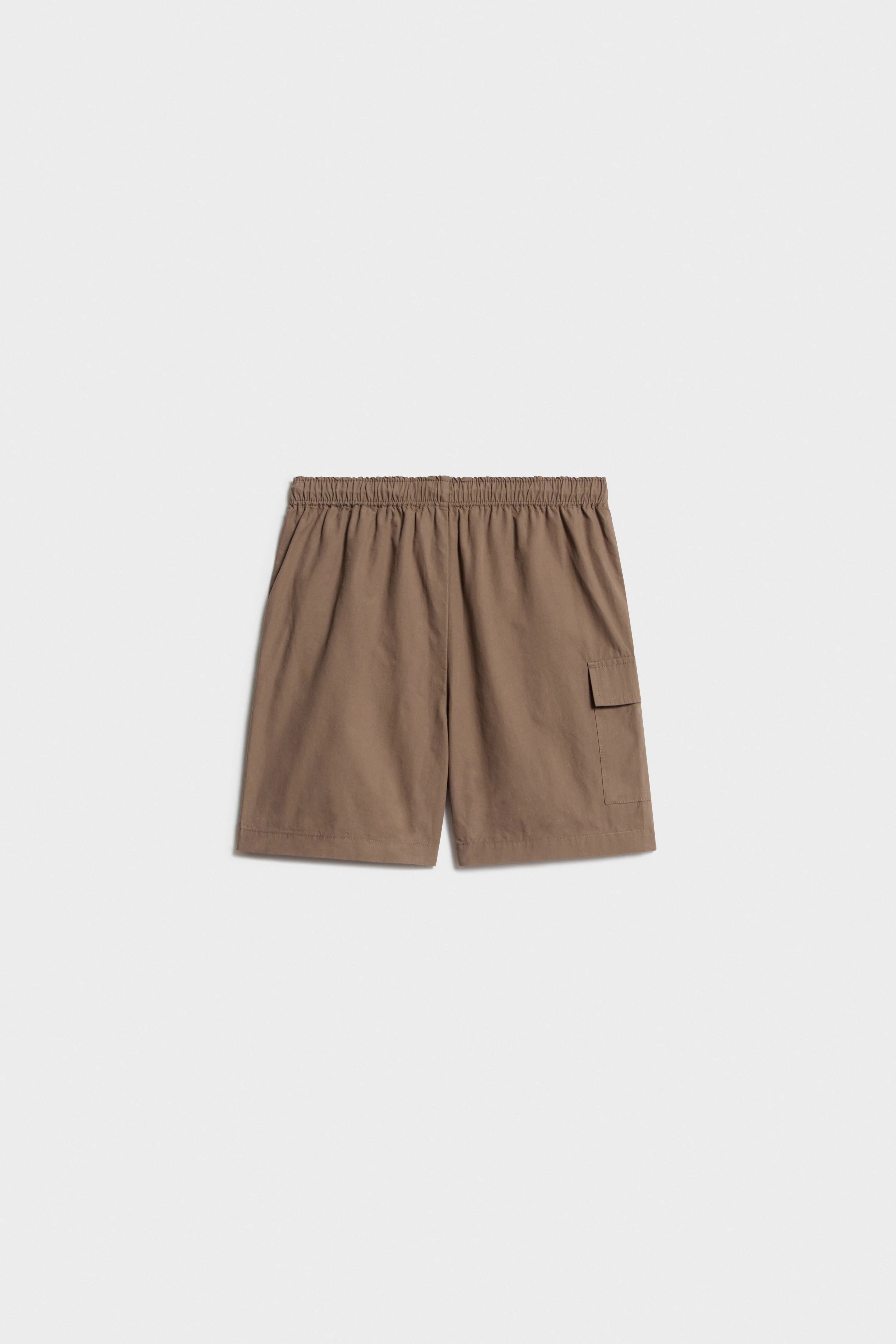 POCKET-DETAIL BAGGY SHORTS - Image 5