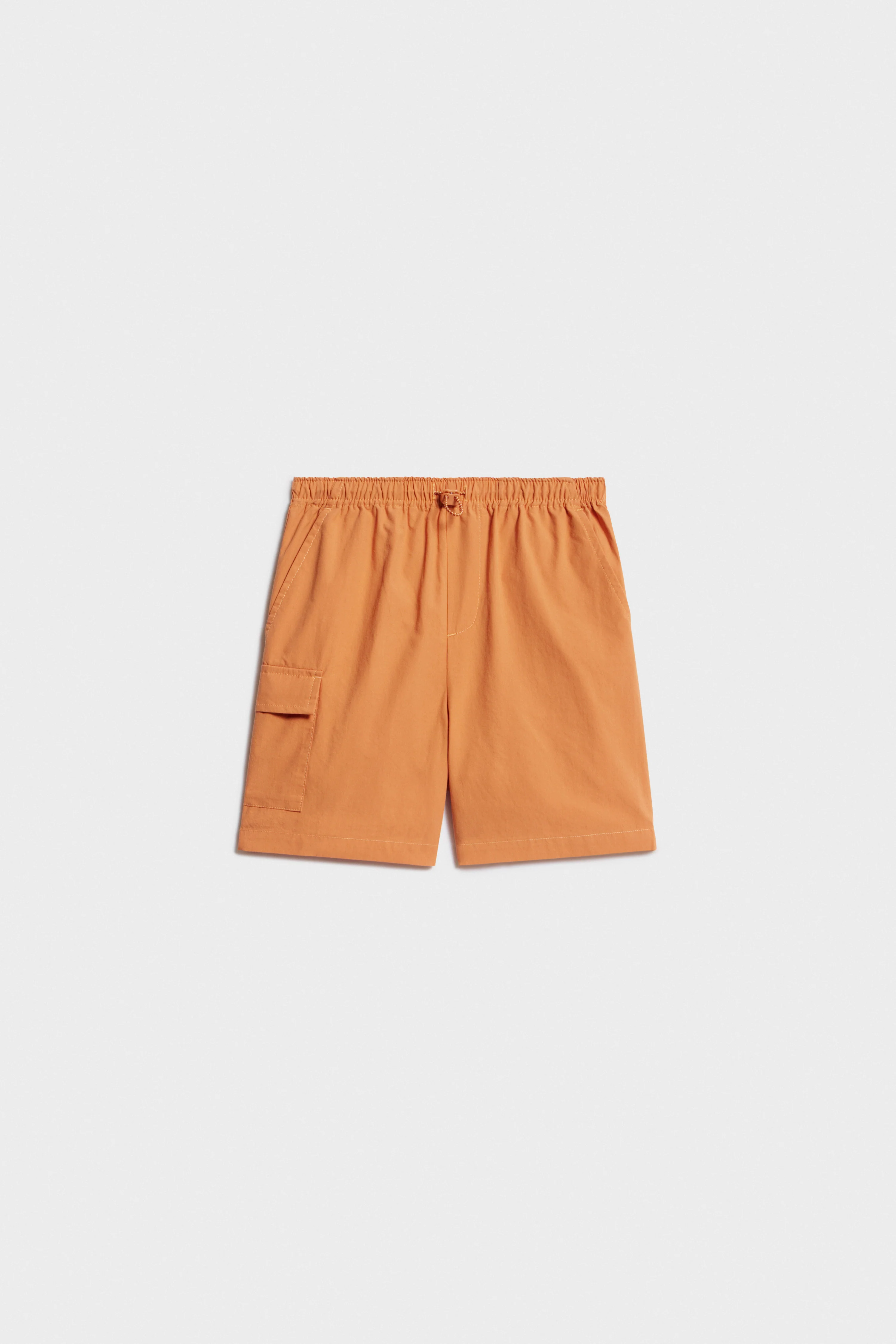 POCKET-DETAIL BAGGY SHORTS - Image 5