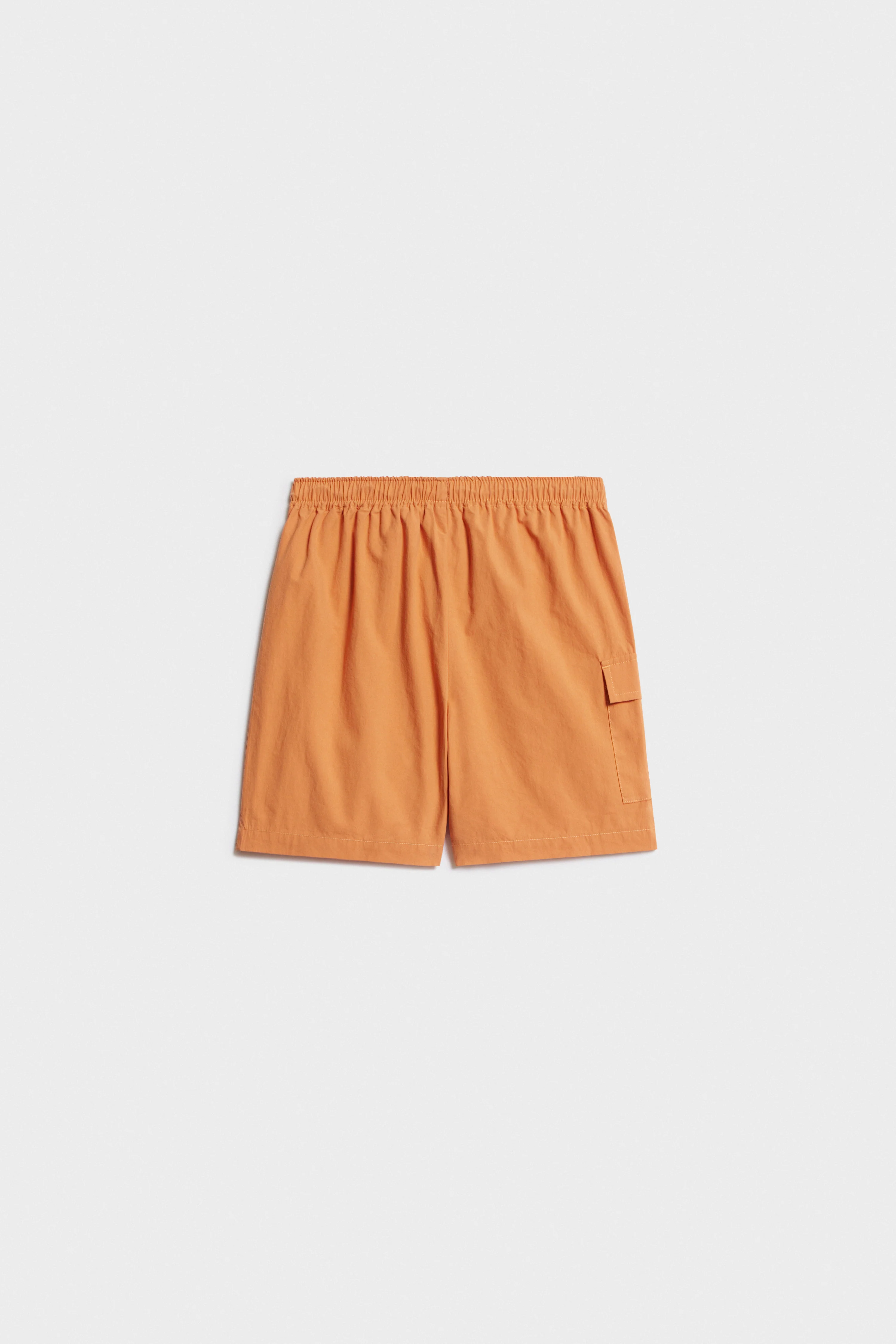 POCKET-DETAIL BAGGY SHORTS - Image 6