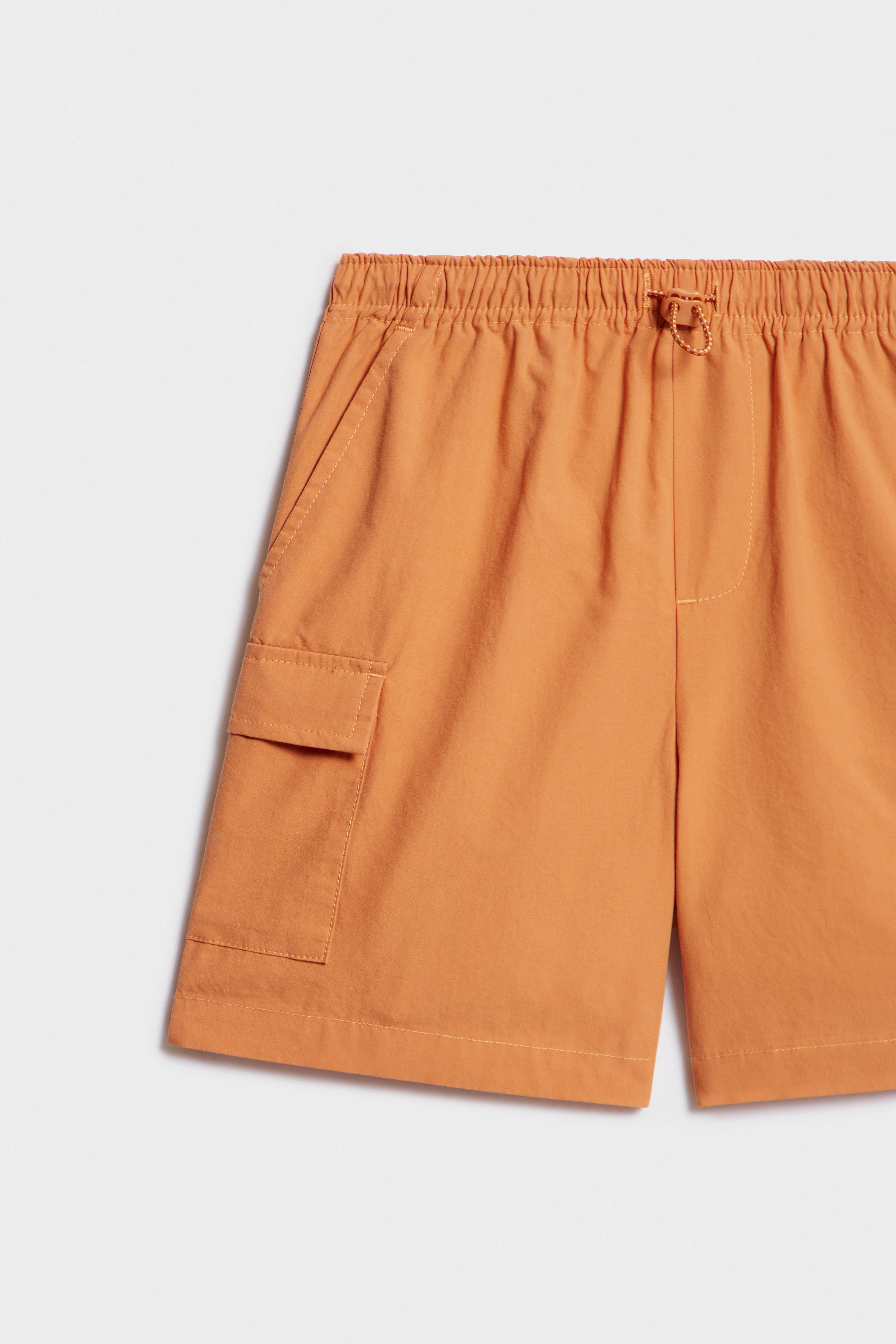 POCKET-DETAIL BAGGY SHORTS - Image 7