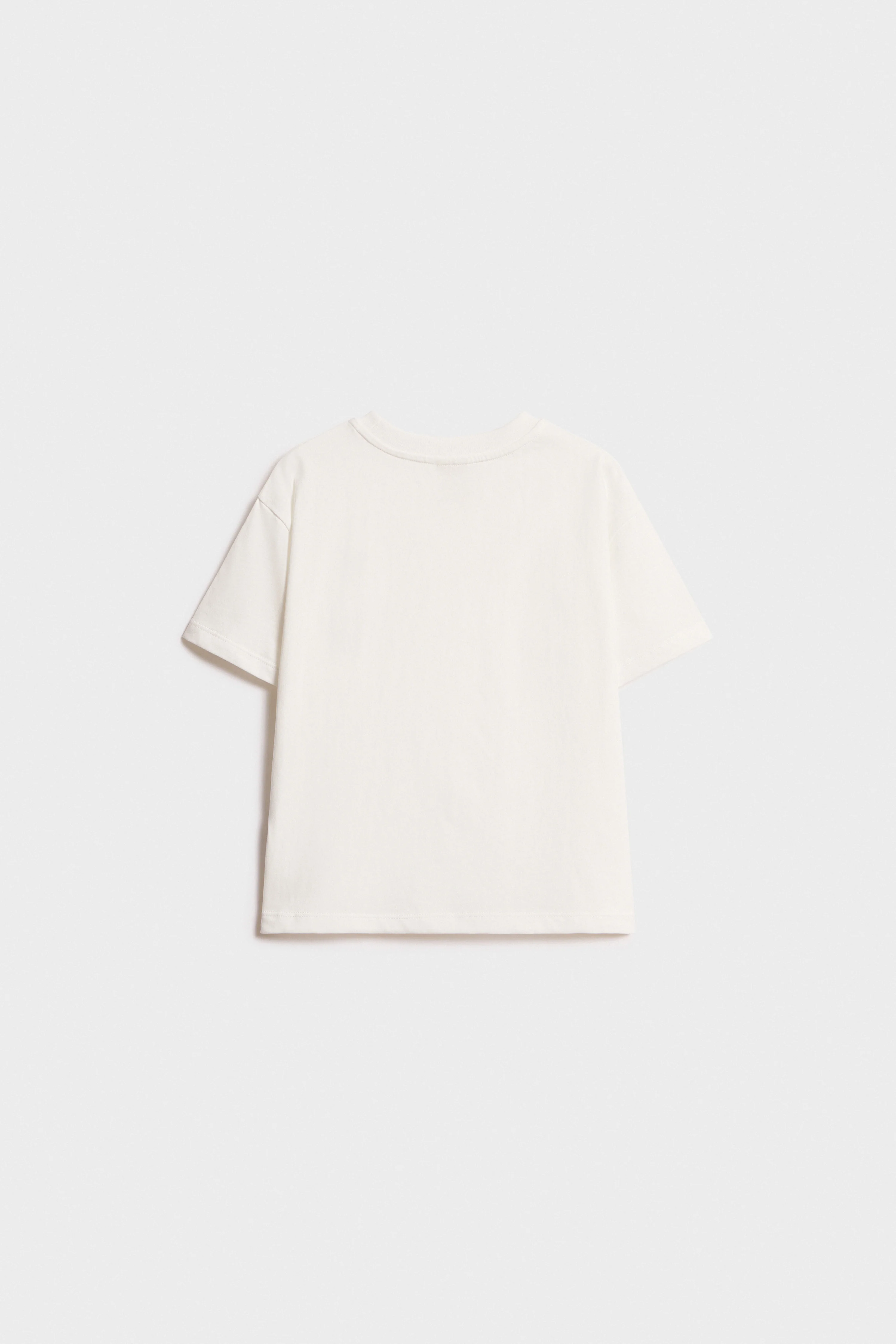 POCKET-DETAIL COTTON T-SHIRT - Image 5