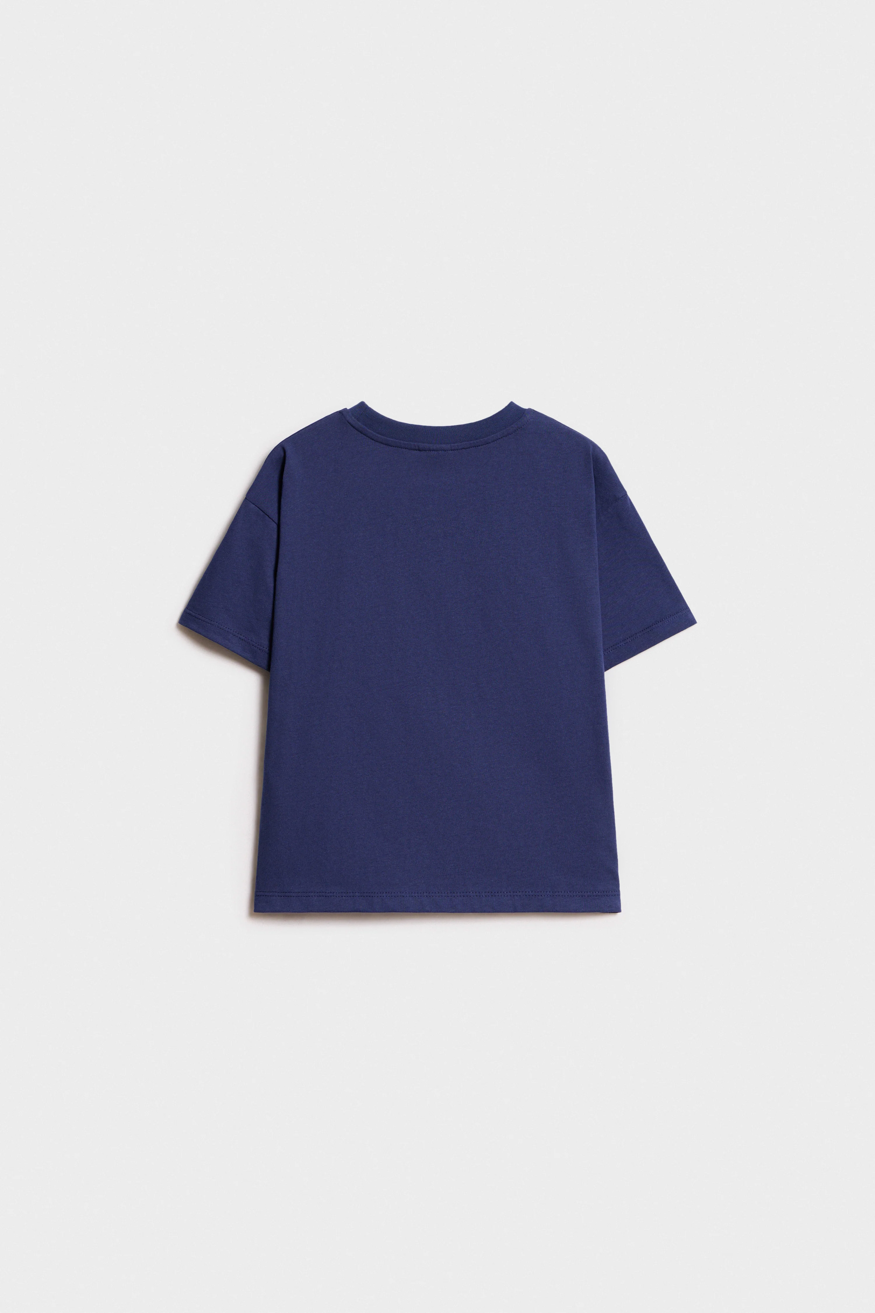 POCKET-DETAIL COTTON T-SHIRT - Image 4