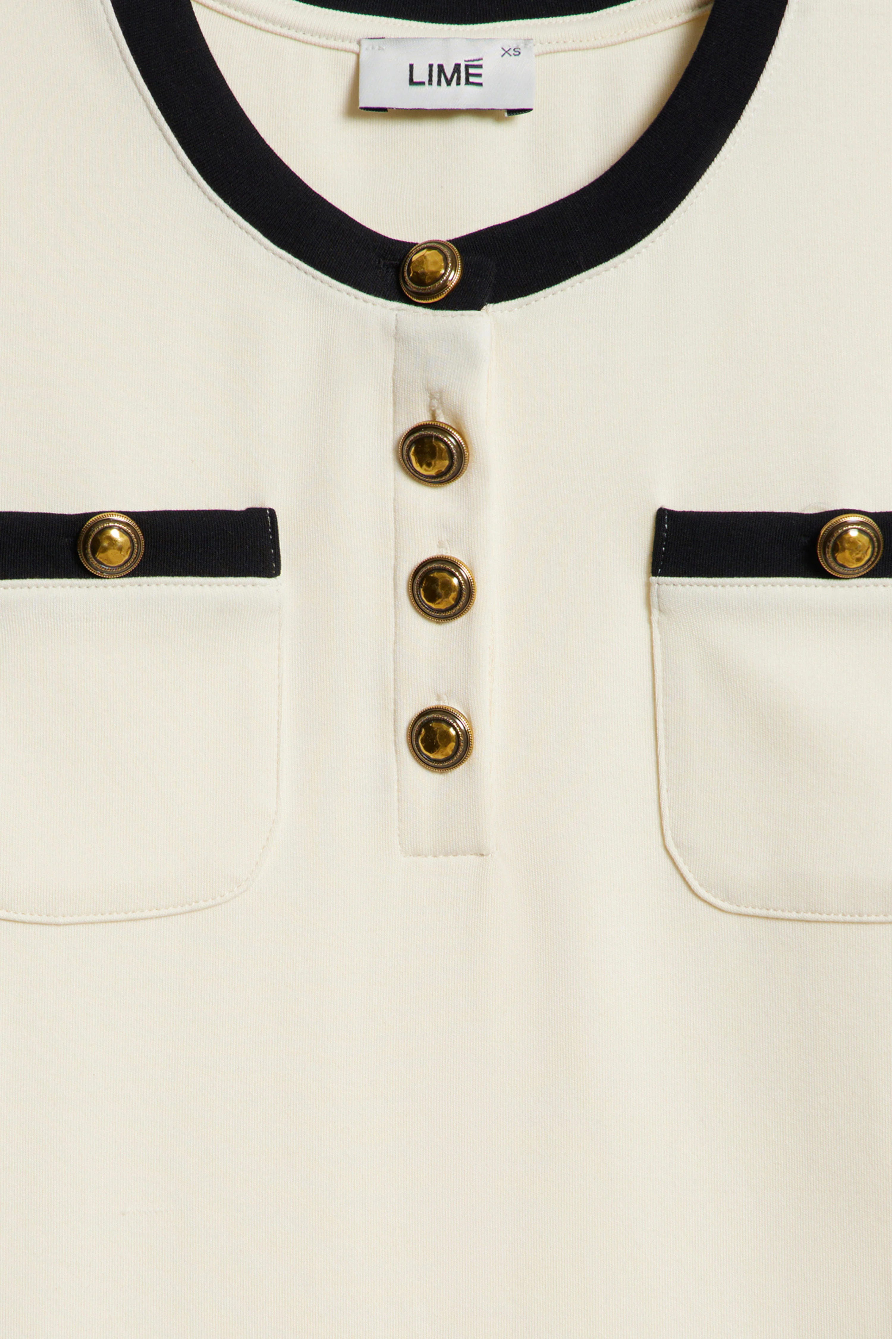 POCKET-DETAIL HENLEY T-SHIRT - Image 7