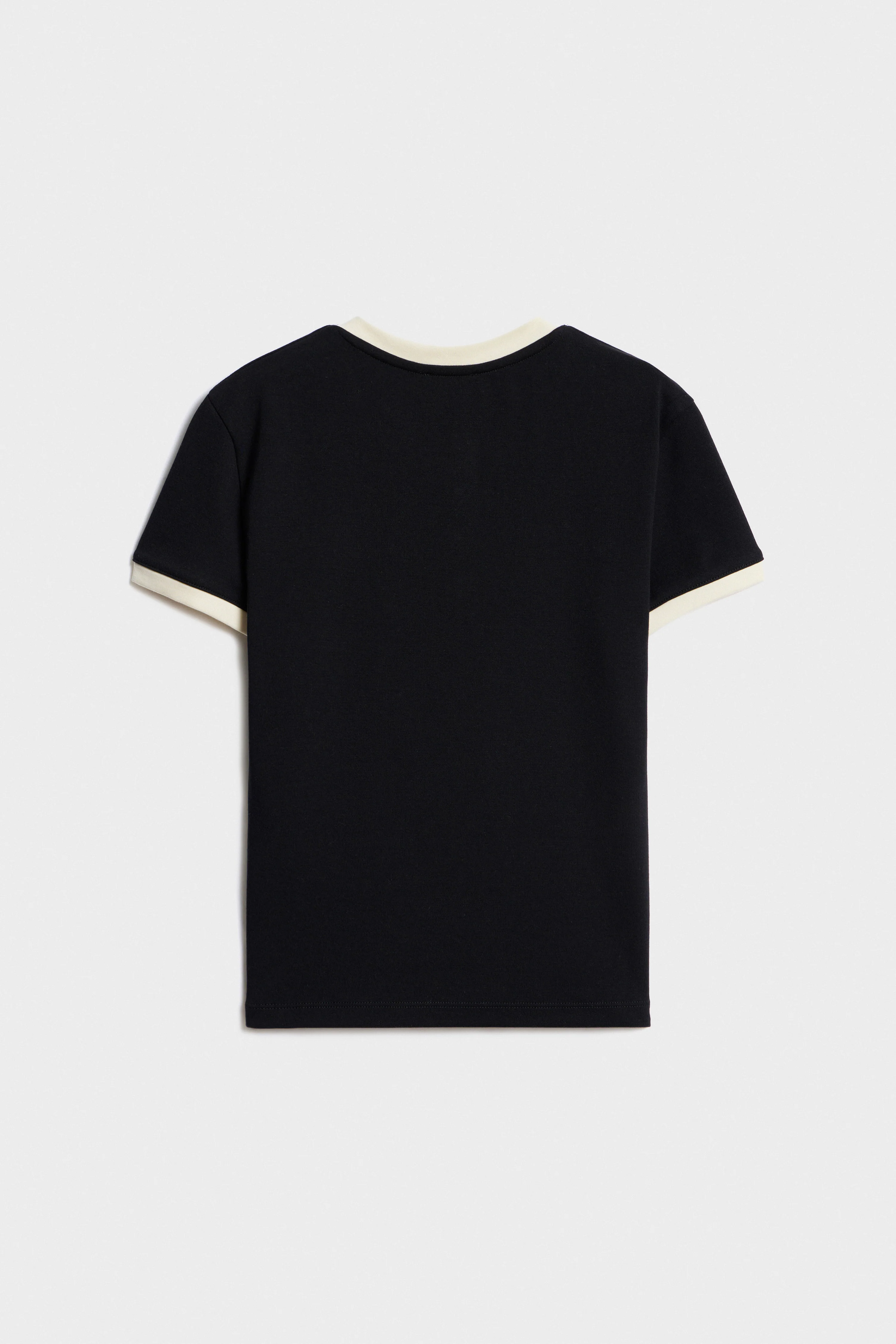 POCKET-DETAIL HENLEY T-SHIRT - Image 4