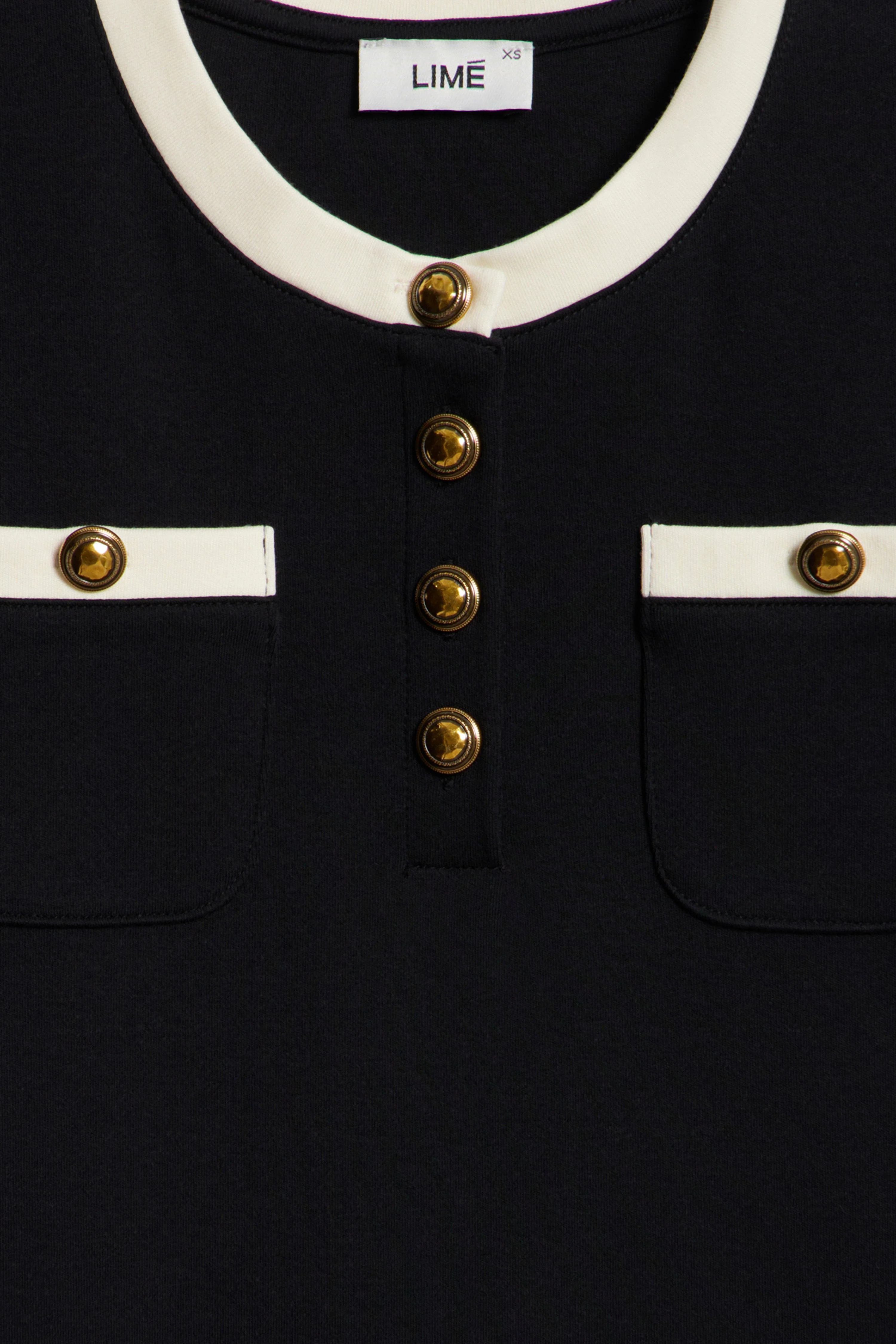 POCKET-DETAIL HENLEY T-SHIRT - Image 5
