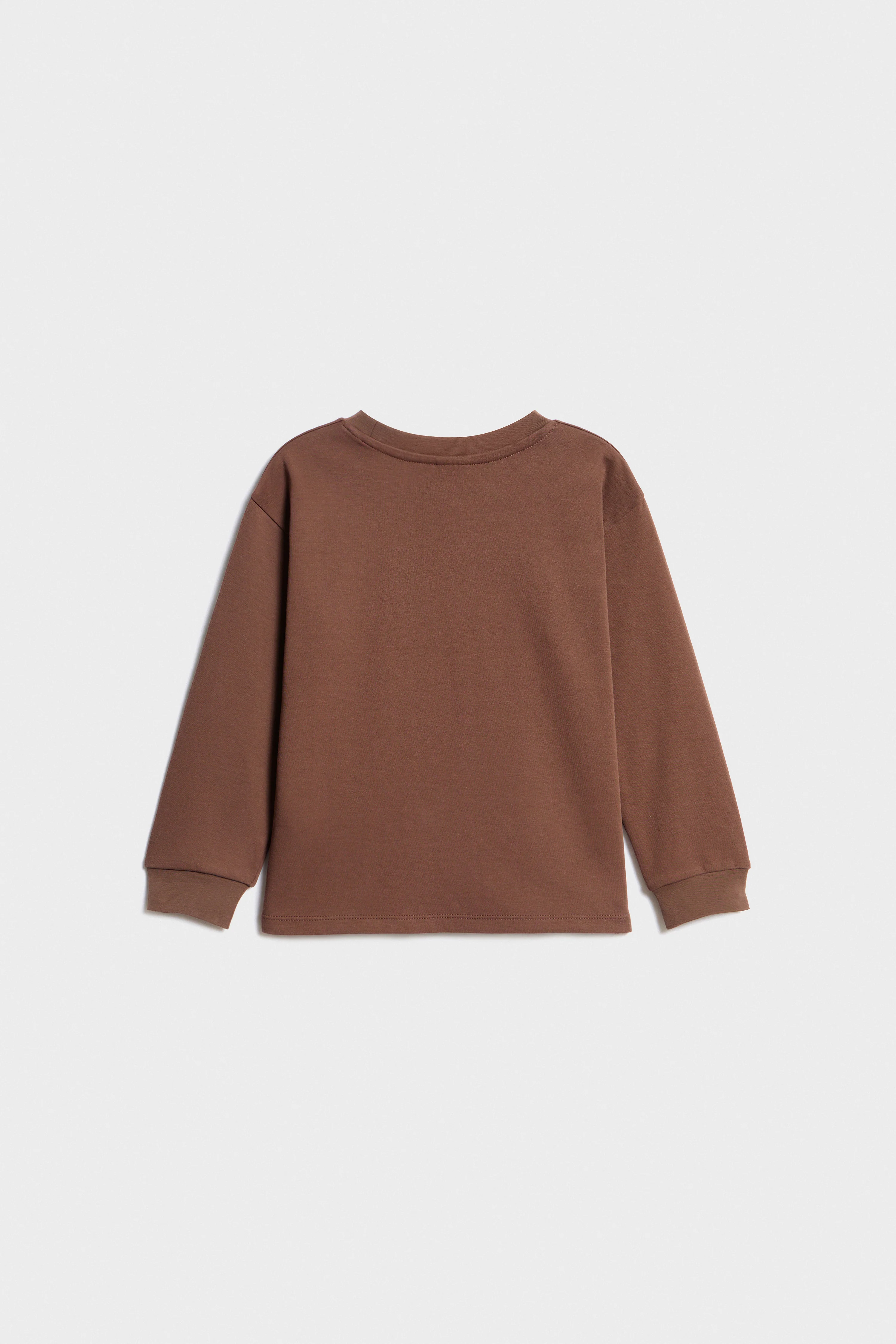 POCKET-DETAIL LONG SLEEVE T-SHIRT - Image 5