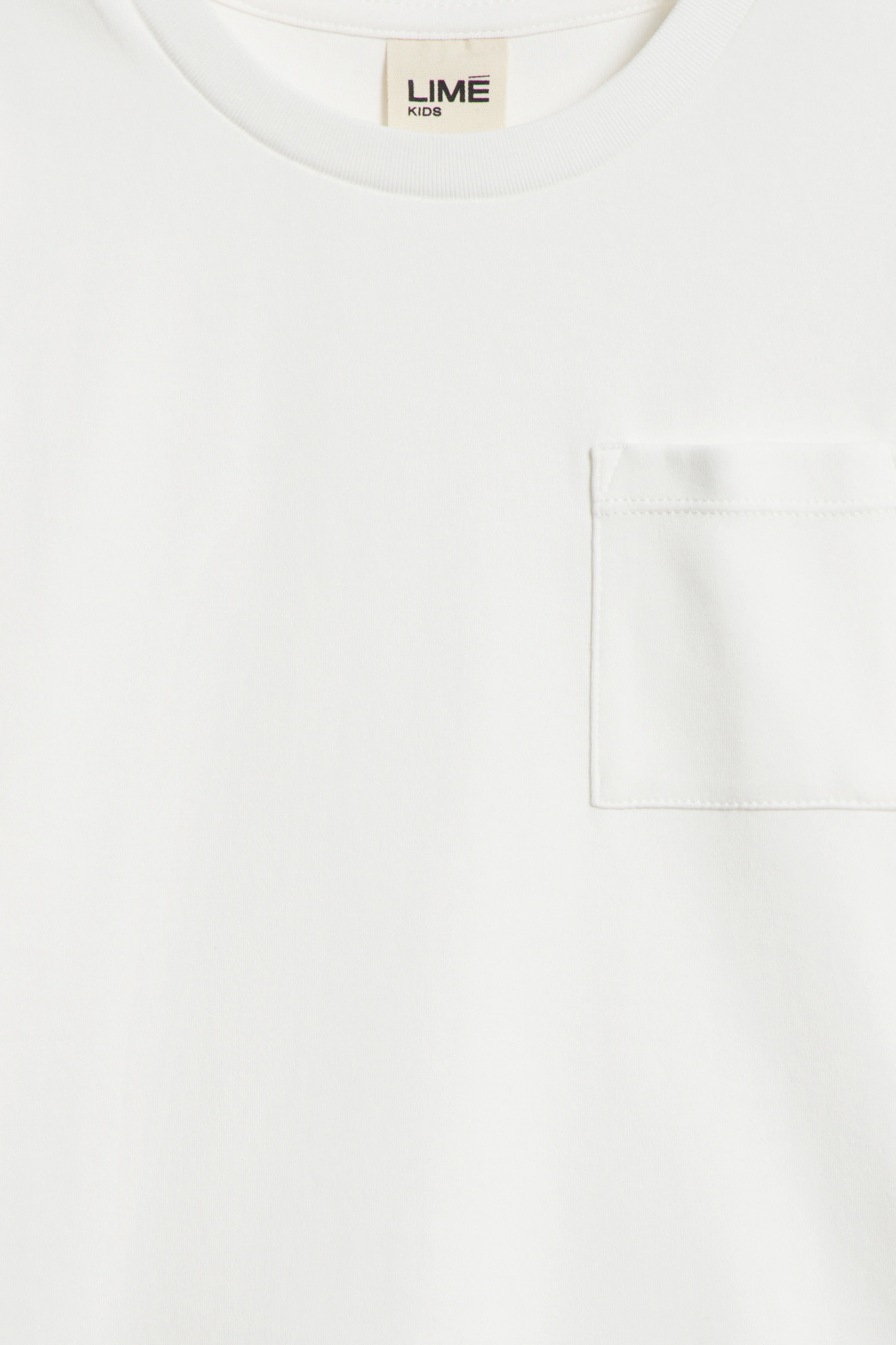 POCKET-DETAIL LONG SLEEVE T-SHIRT - Image 5
