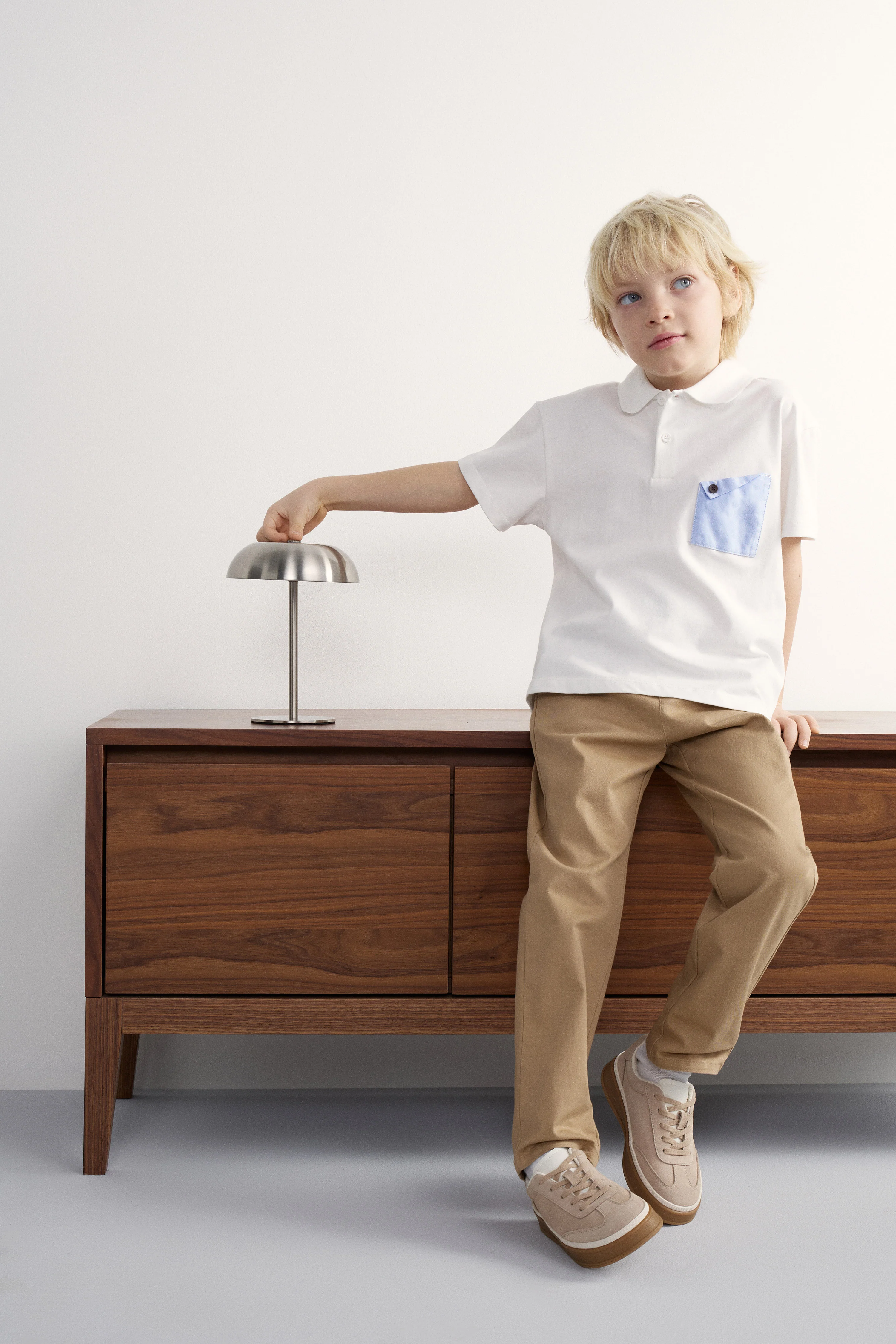 POCKET-DETAIL POLO T-SHIRT - Image 3