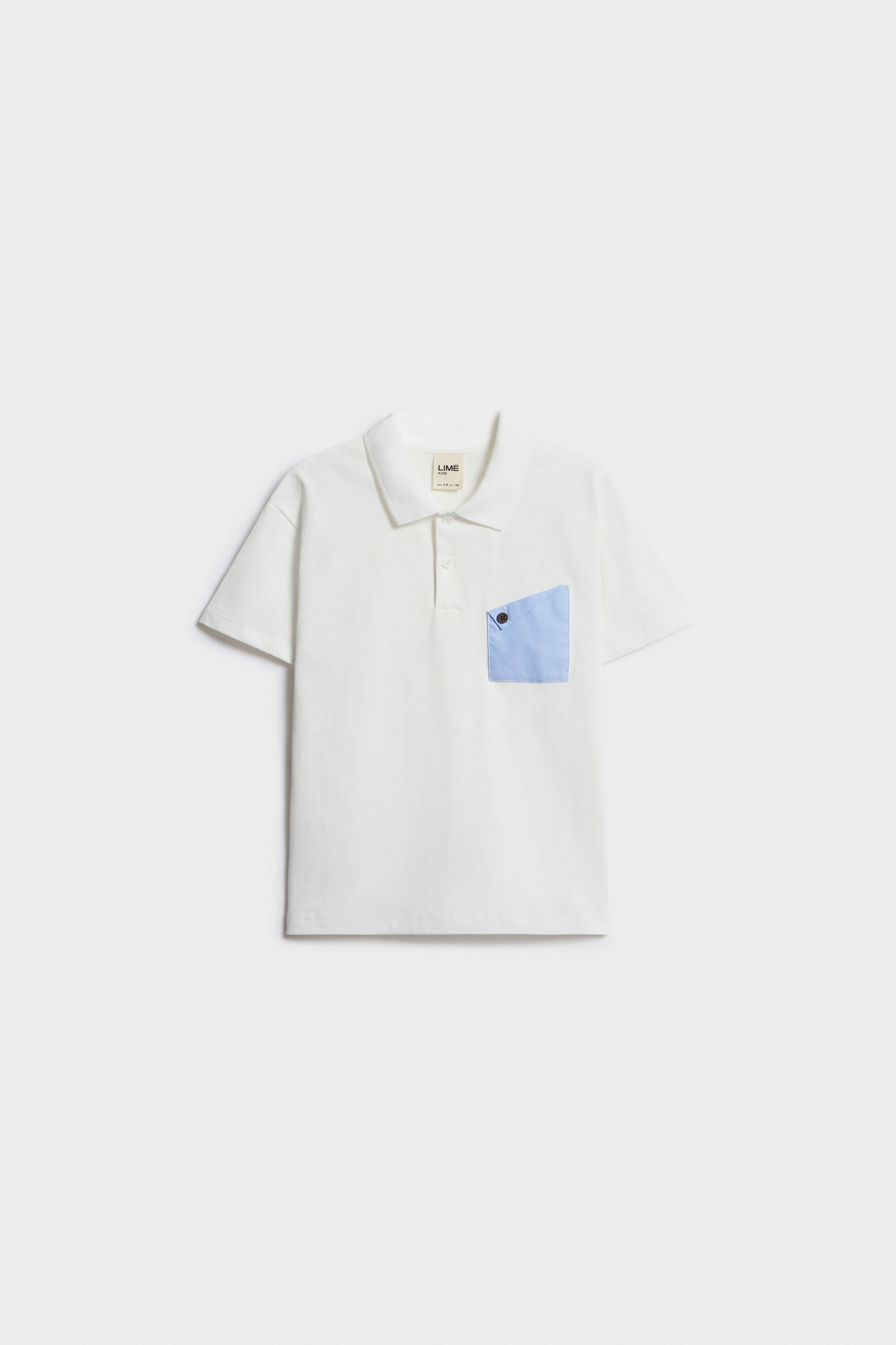 POCKET-DETAIL POLO T-SHIRT - Image 4
