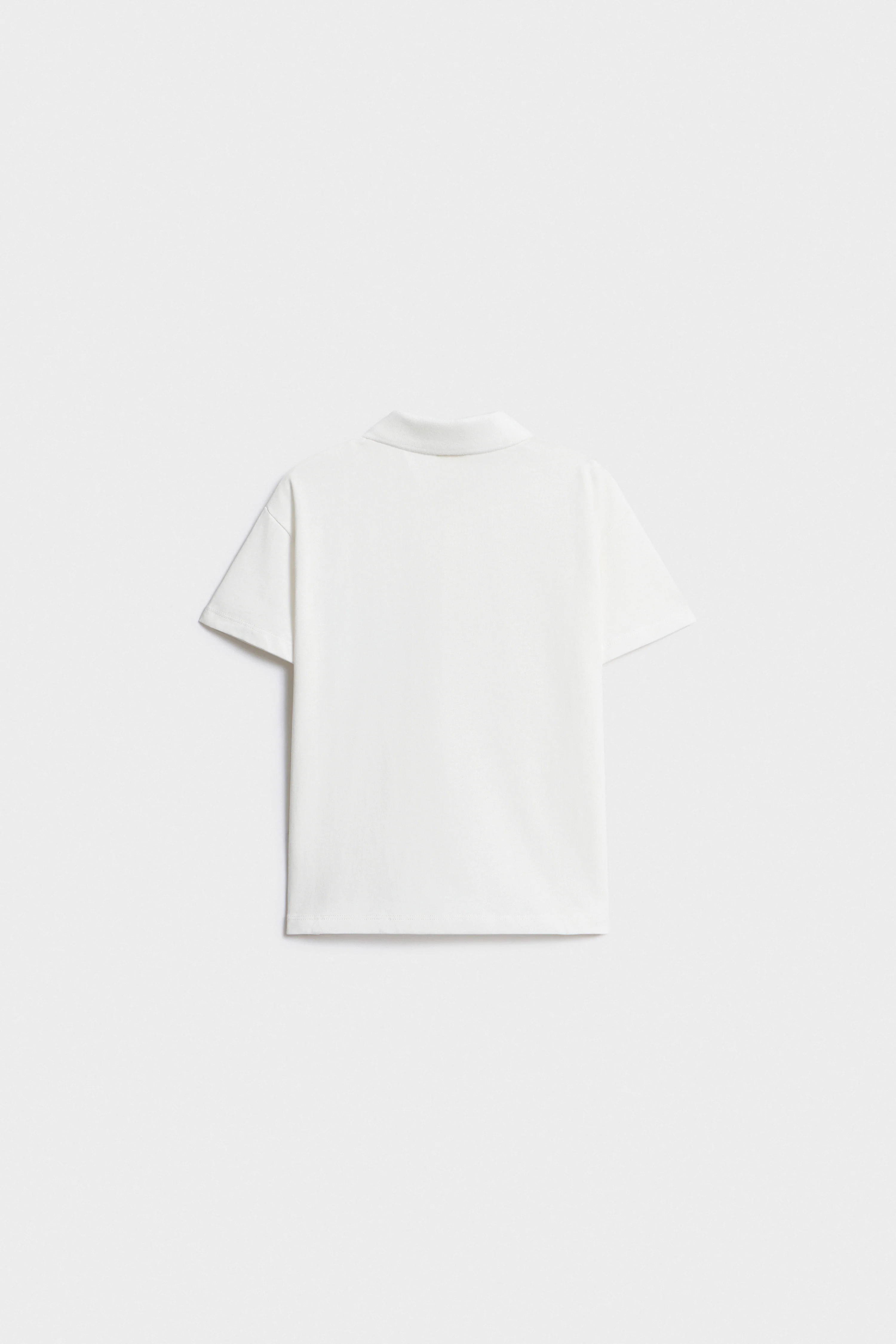 POCKET-DETAIL POLO T-SHIRT - Image 5