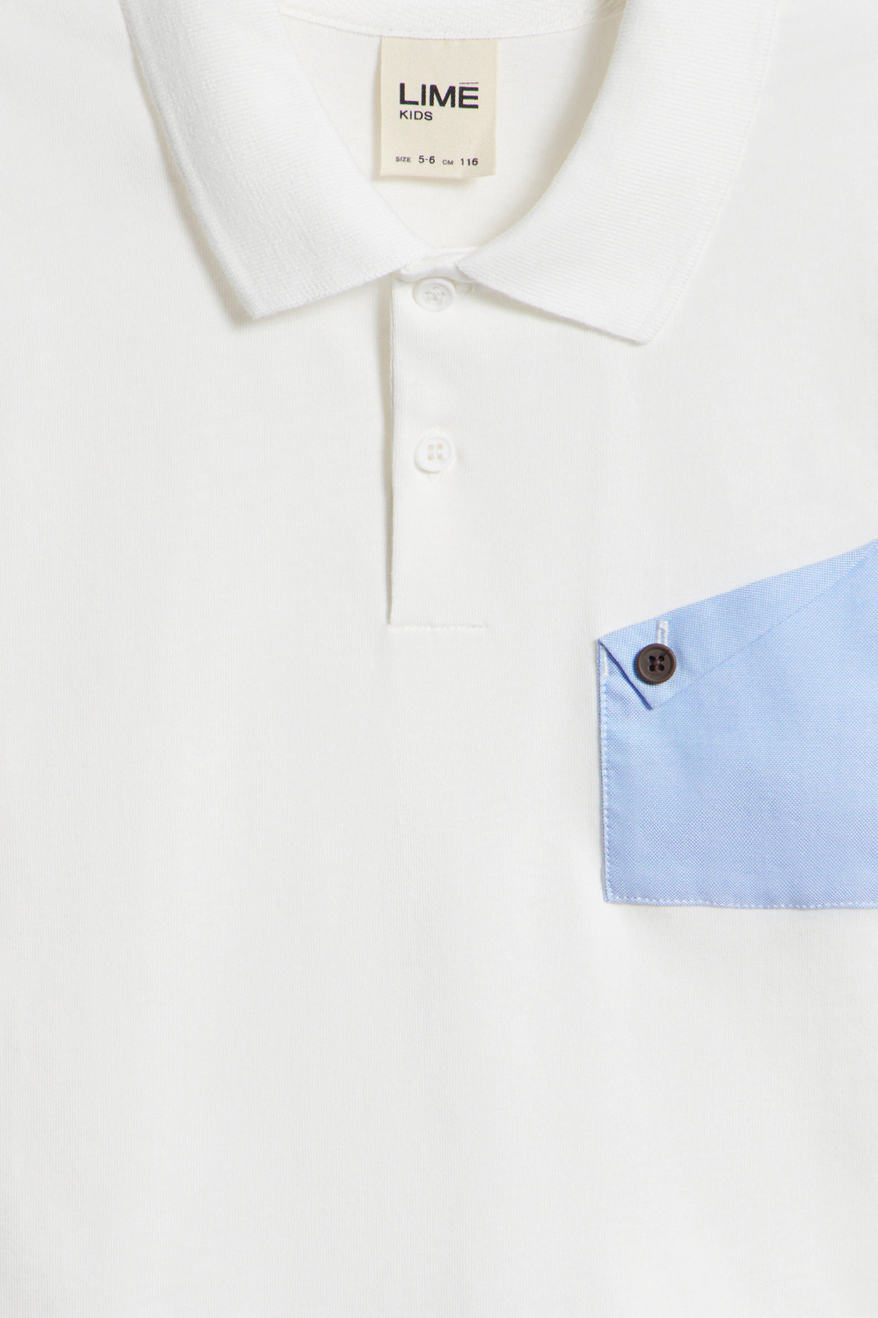 POCKET-DETAIL POLO T-SHIRT - Image 6