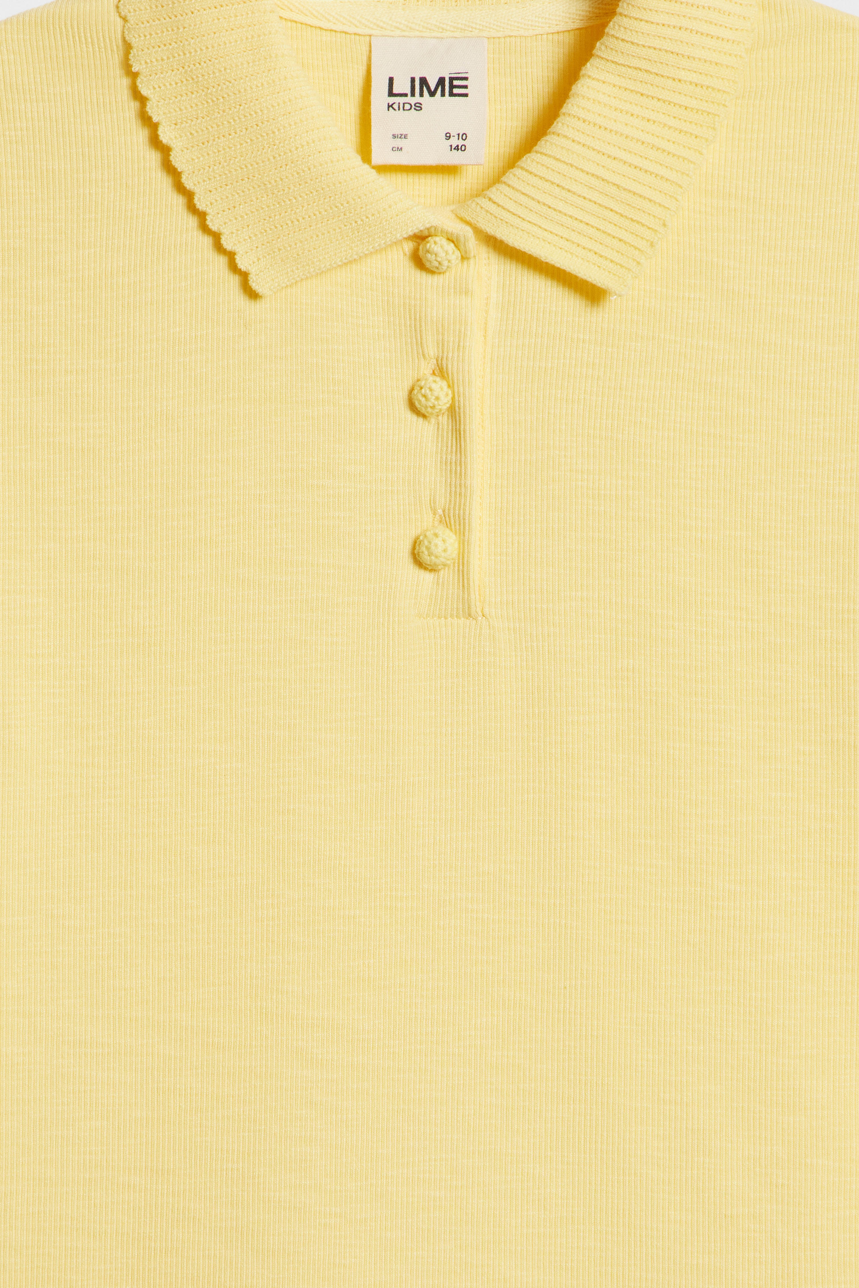 POINTELLE COLLAR T-SHIRT - Image 6