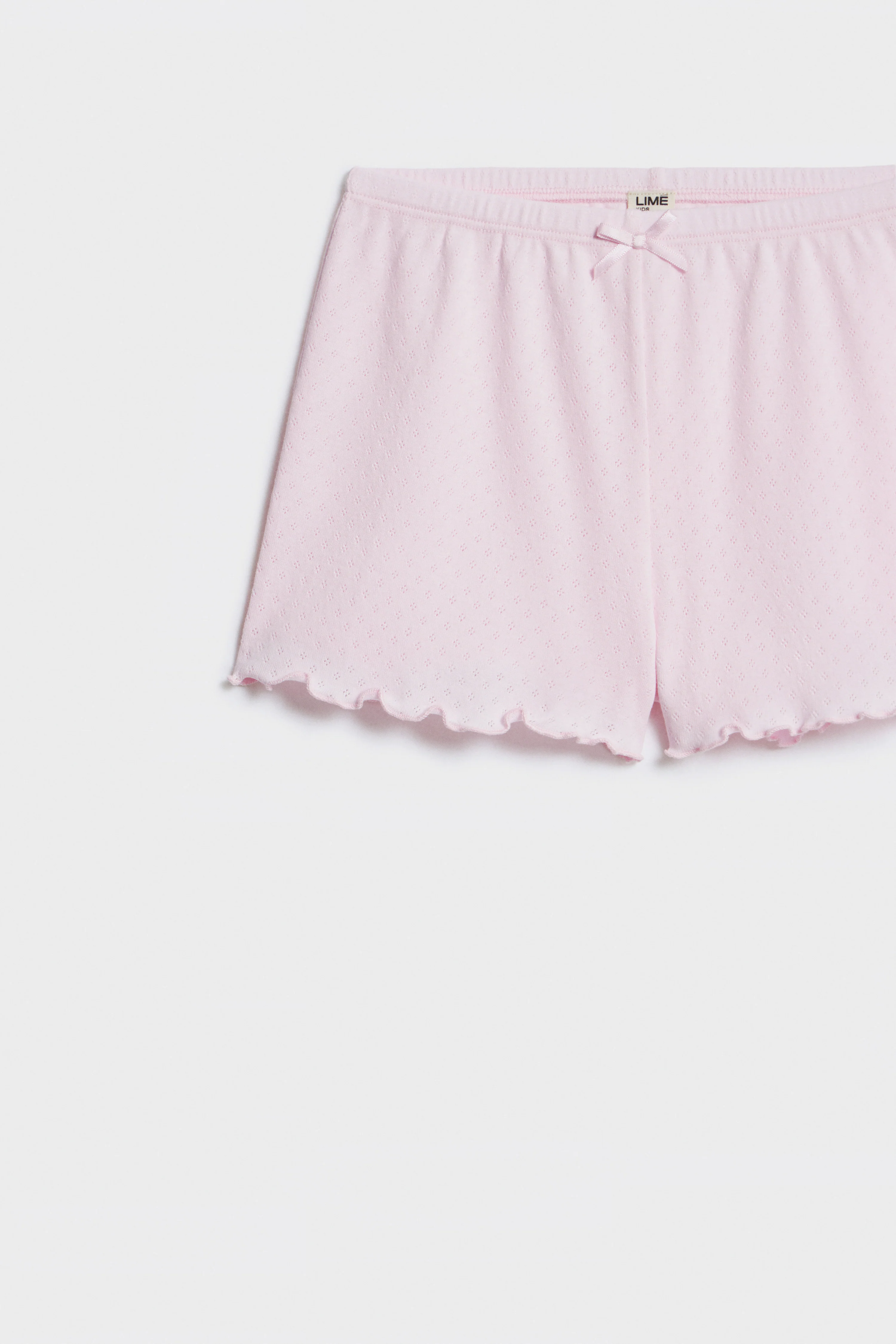 POINTELLE COTTON PAJAMA SET - Image 4