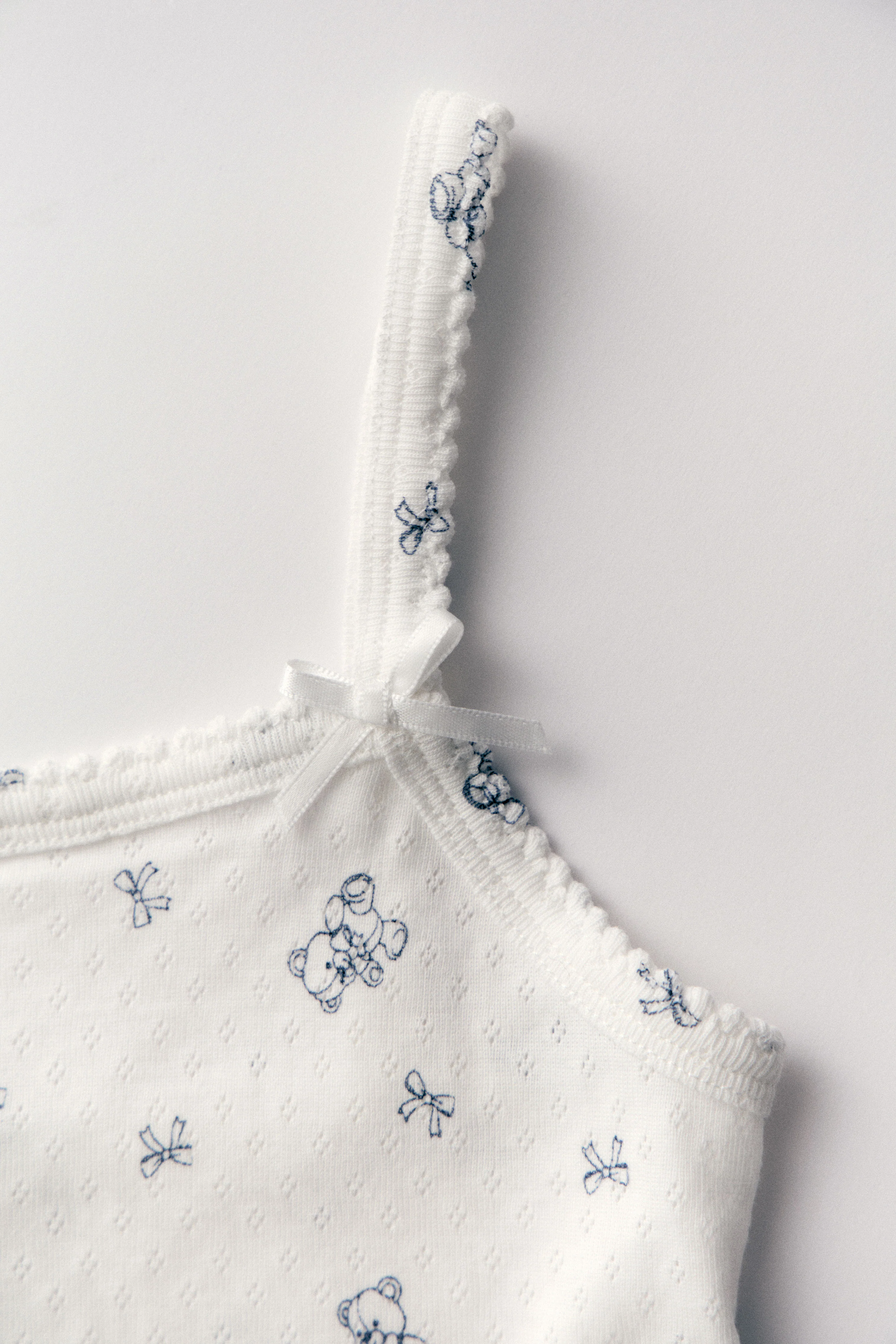 POINTELLE COTTON PAJAMA SET - Image 2