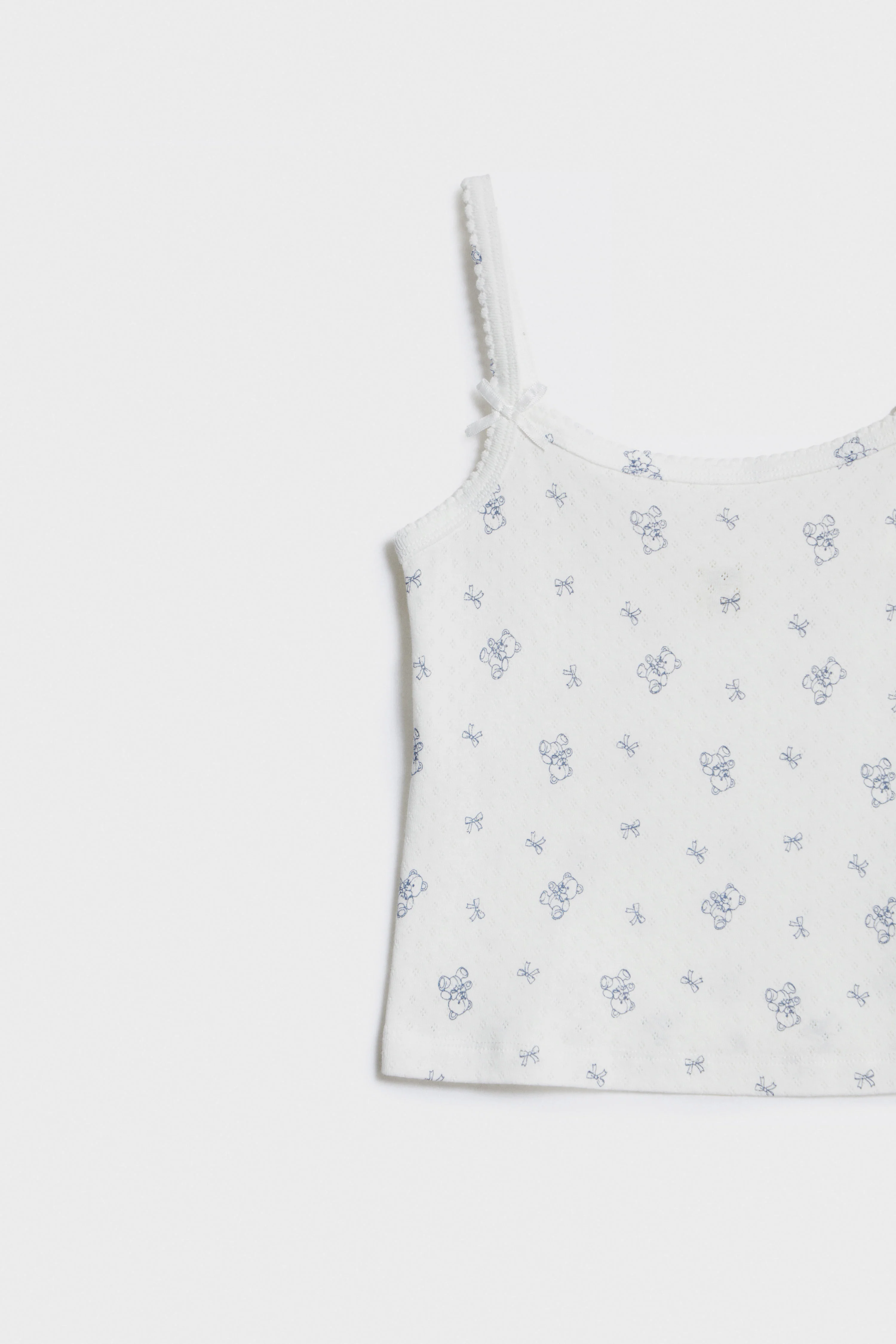 POINTELLE COTTON PAJAMA SET - Image 6