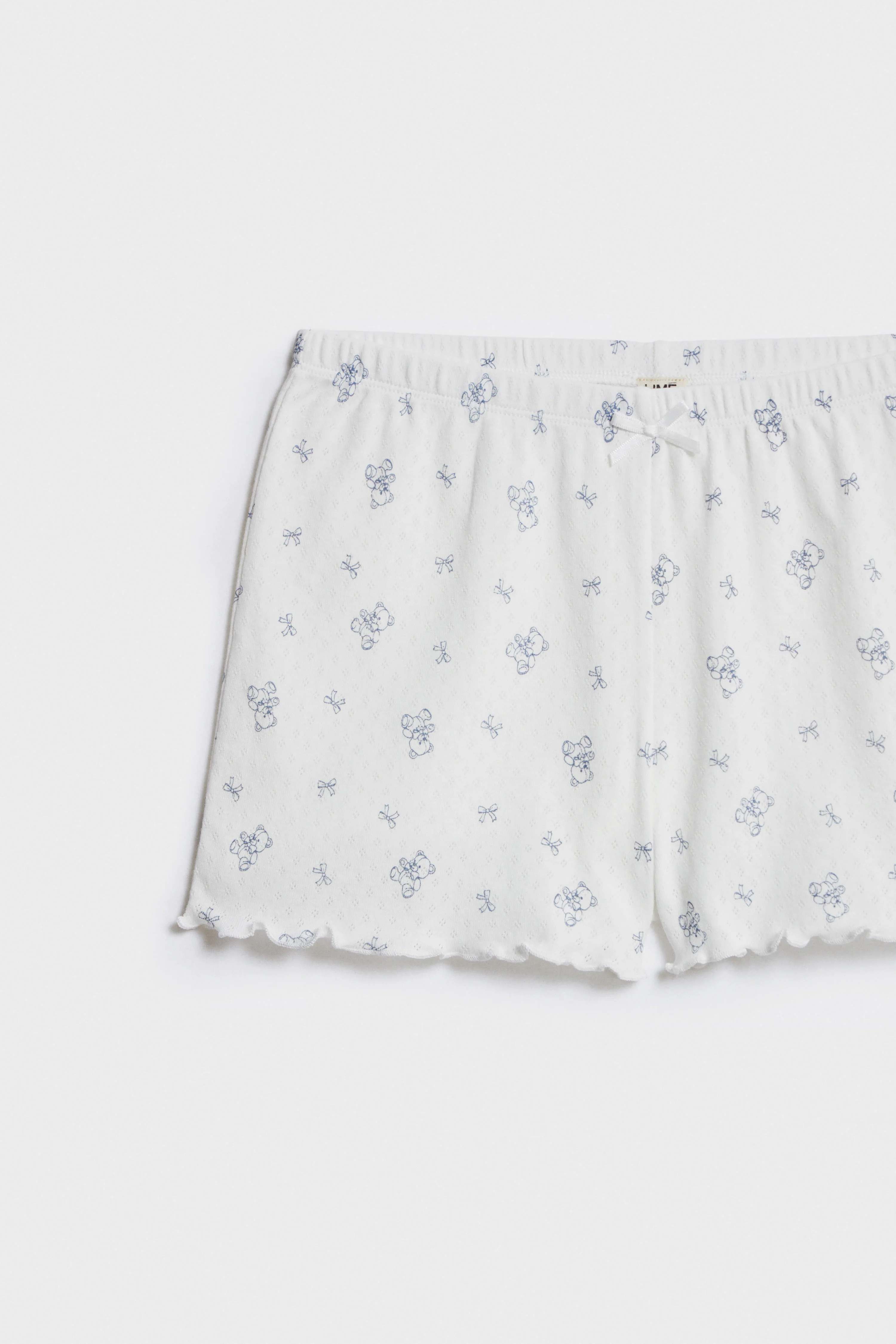 POINTELLE COTTON PAJAMA SET - Image 7