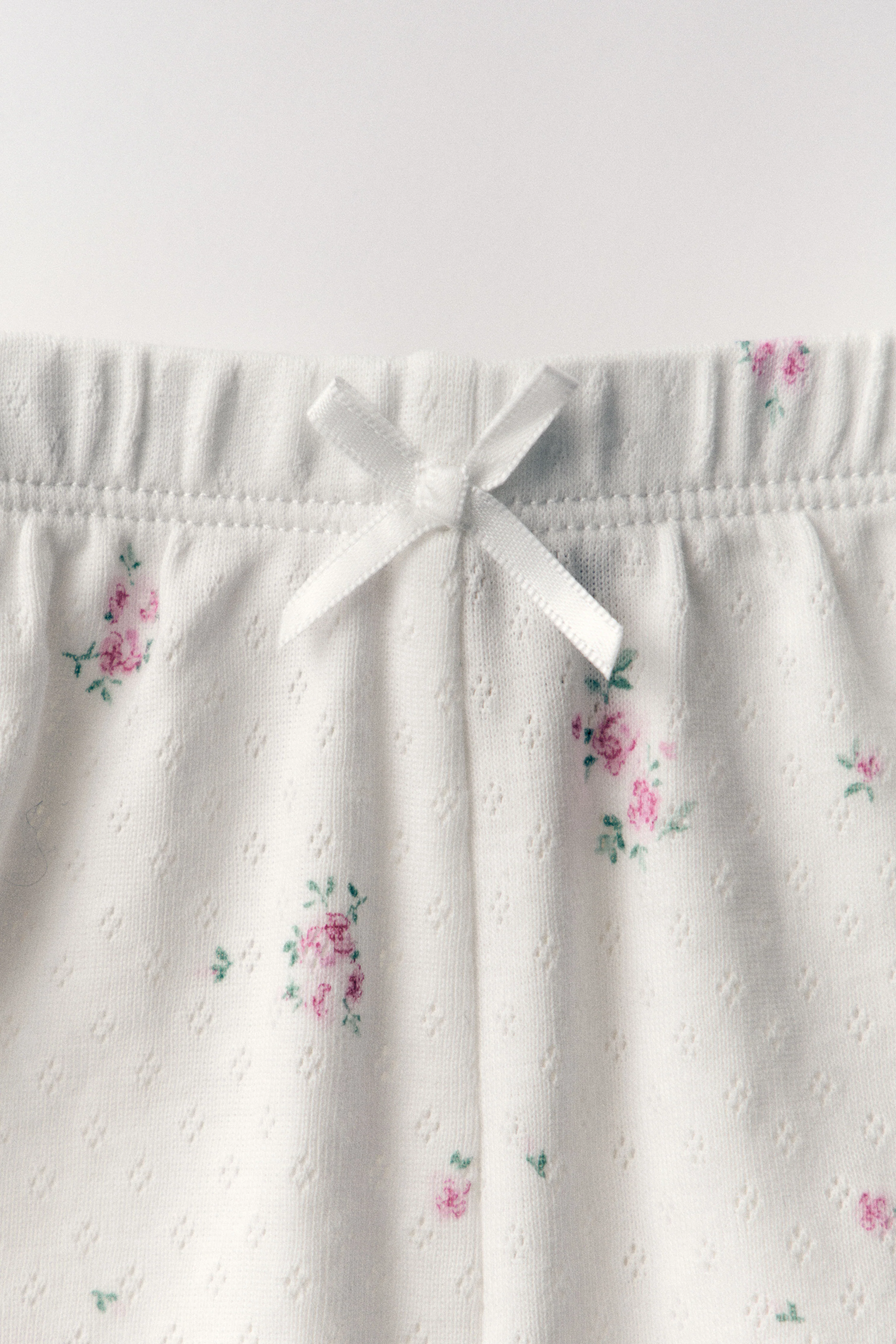 POINTELLE COTTON PAJAMA SET - Image 3