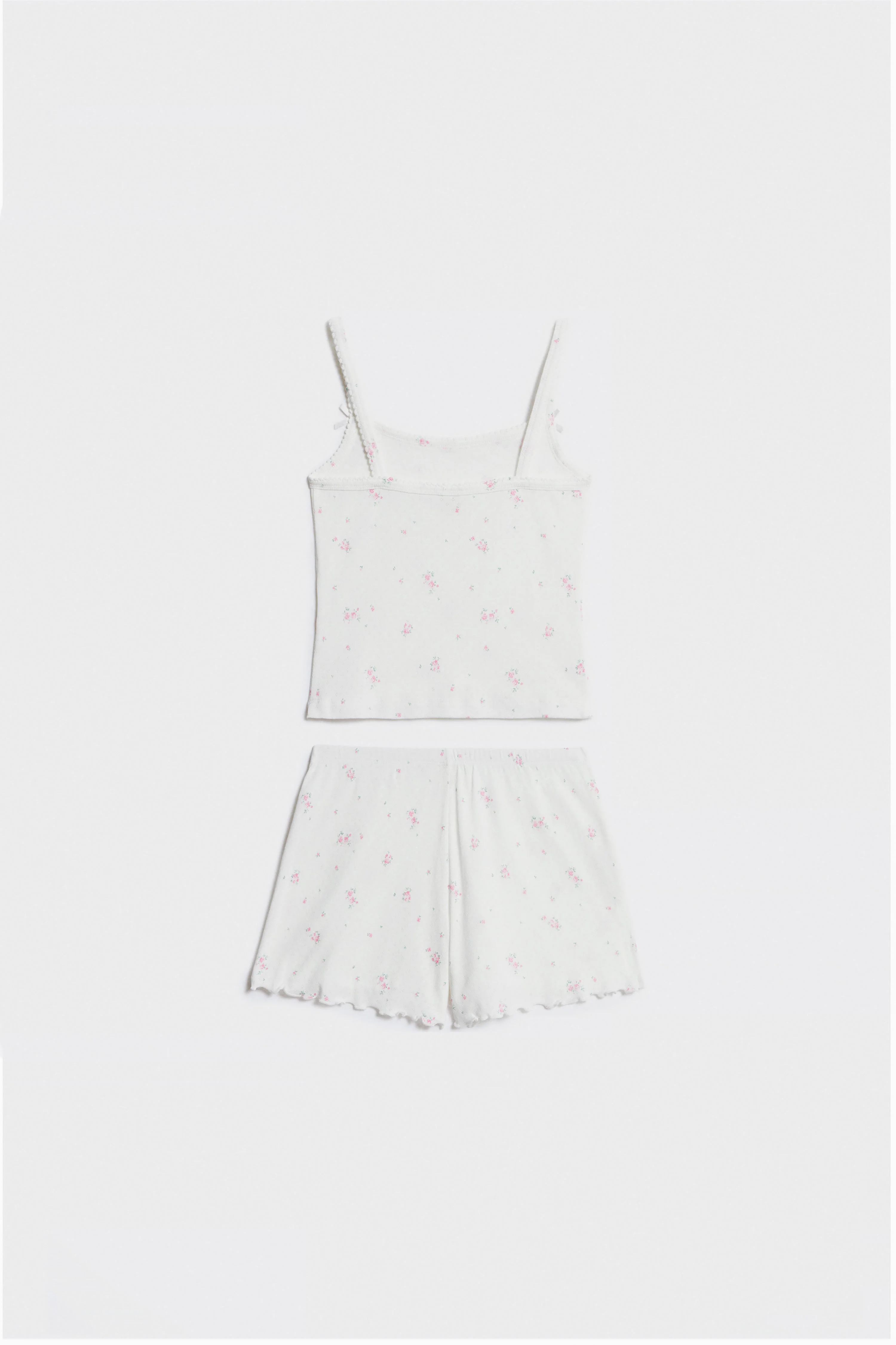 POINTELLE COTTON PAJAMA SET - Image 5