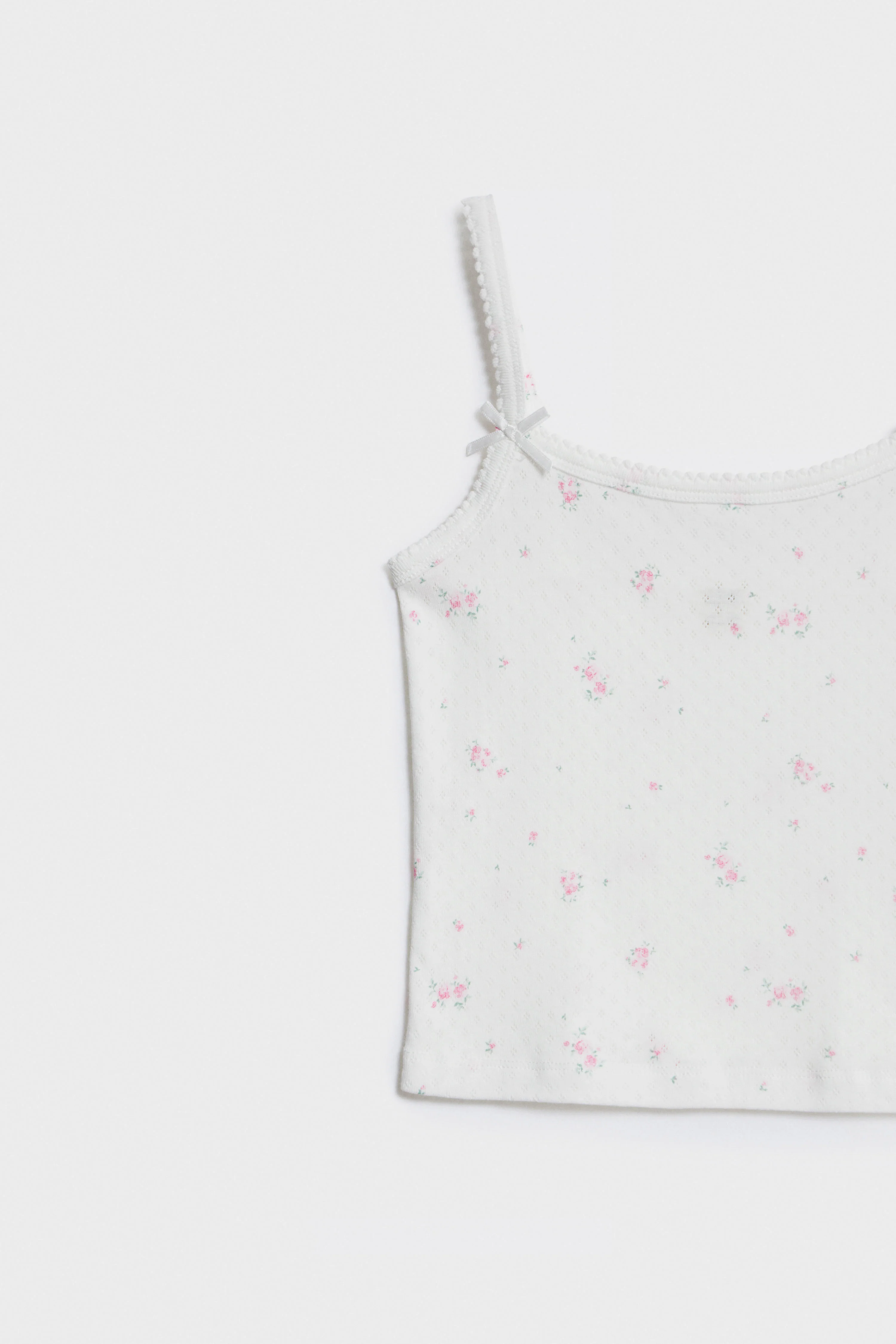POINTELLE COTTON PAJAMA SET - Image 6