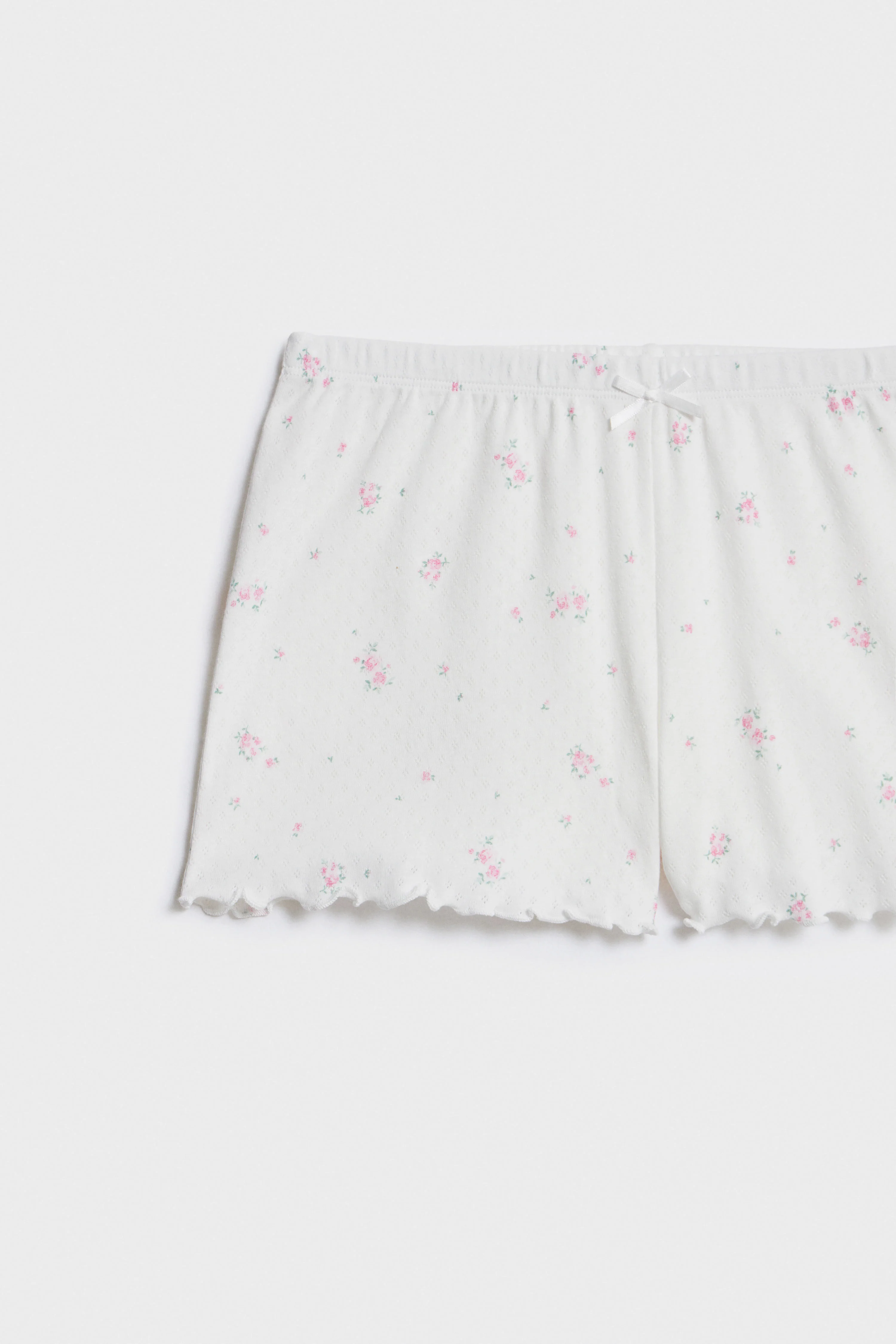 POINTELLE COTTON PAJAMA SET - Image 7
