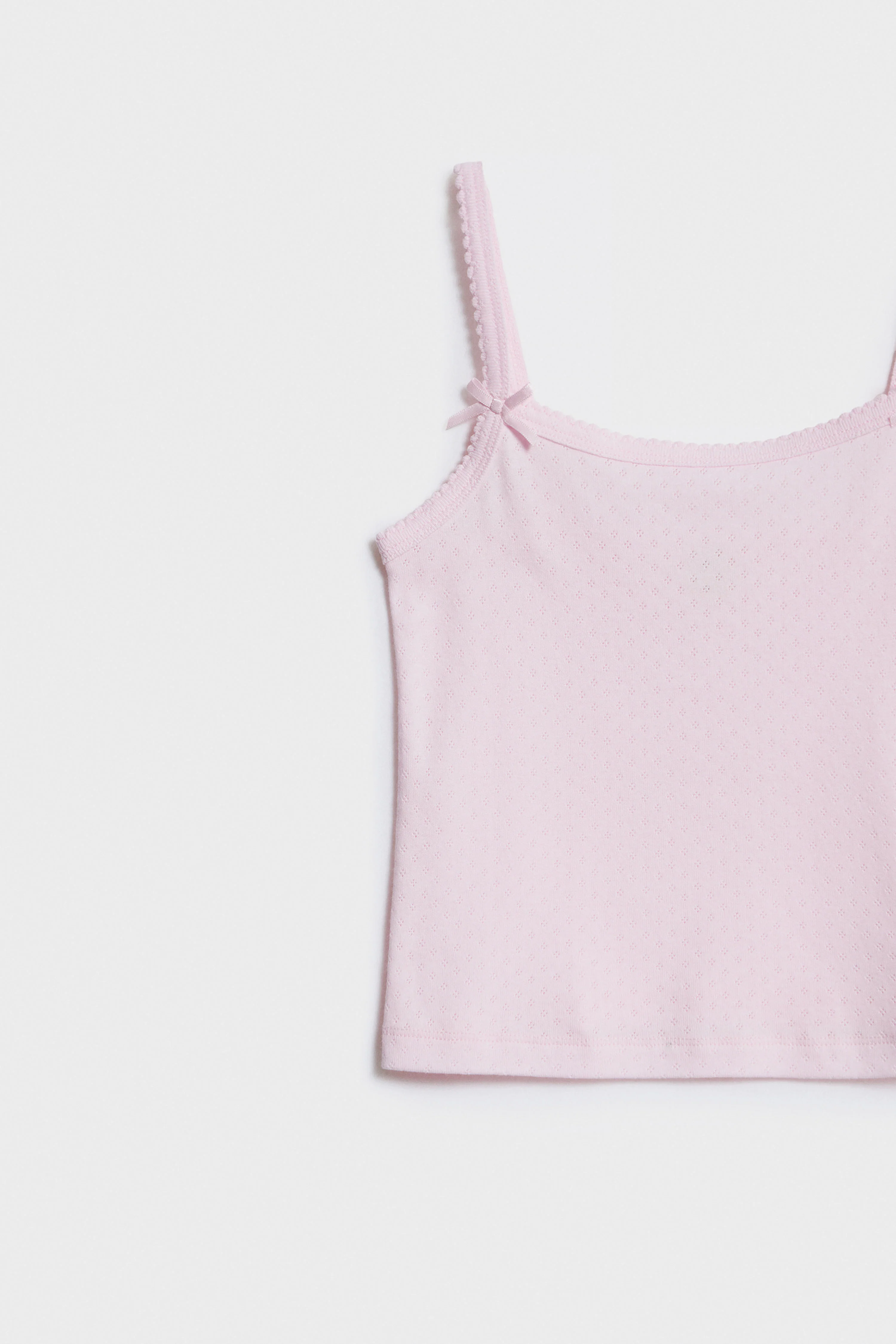 POINTELLE COTTON PAJAMA SET - Image 5