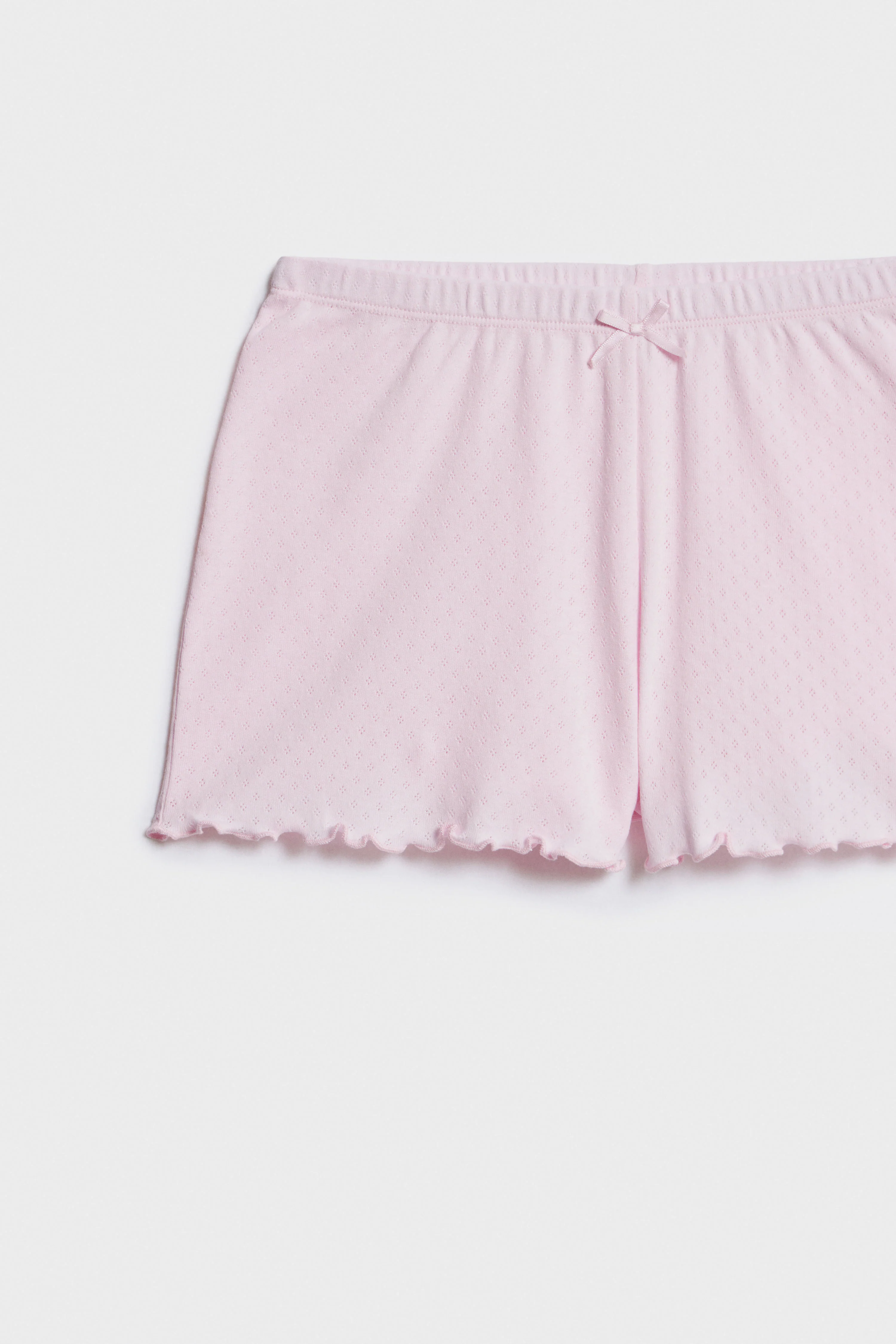 POINTELLE COTTON PAJAMA SET - Image 6