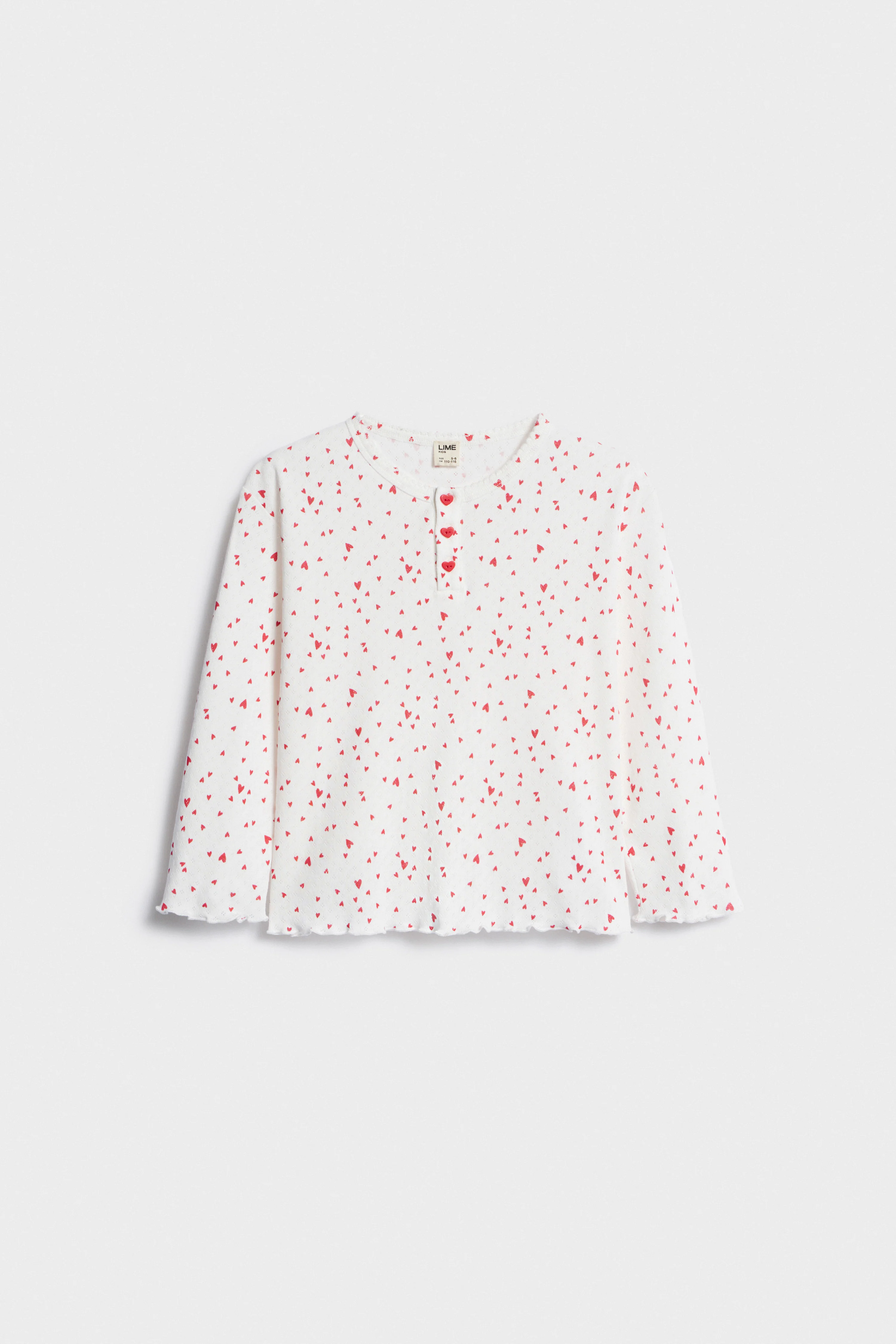 POINTELLE COTTON PAJAMAS - Image 3