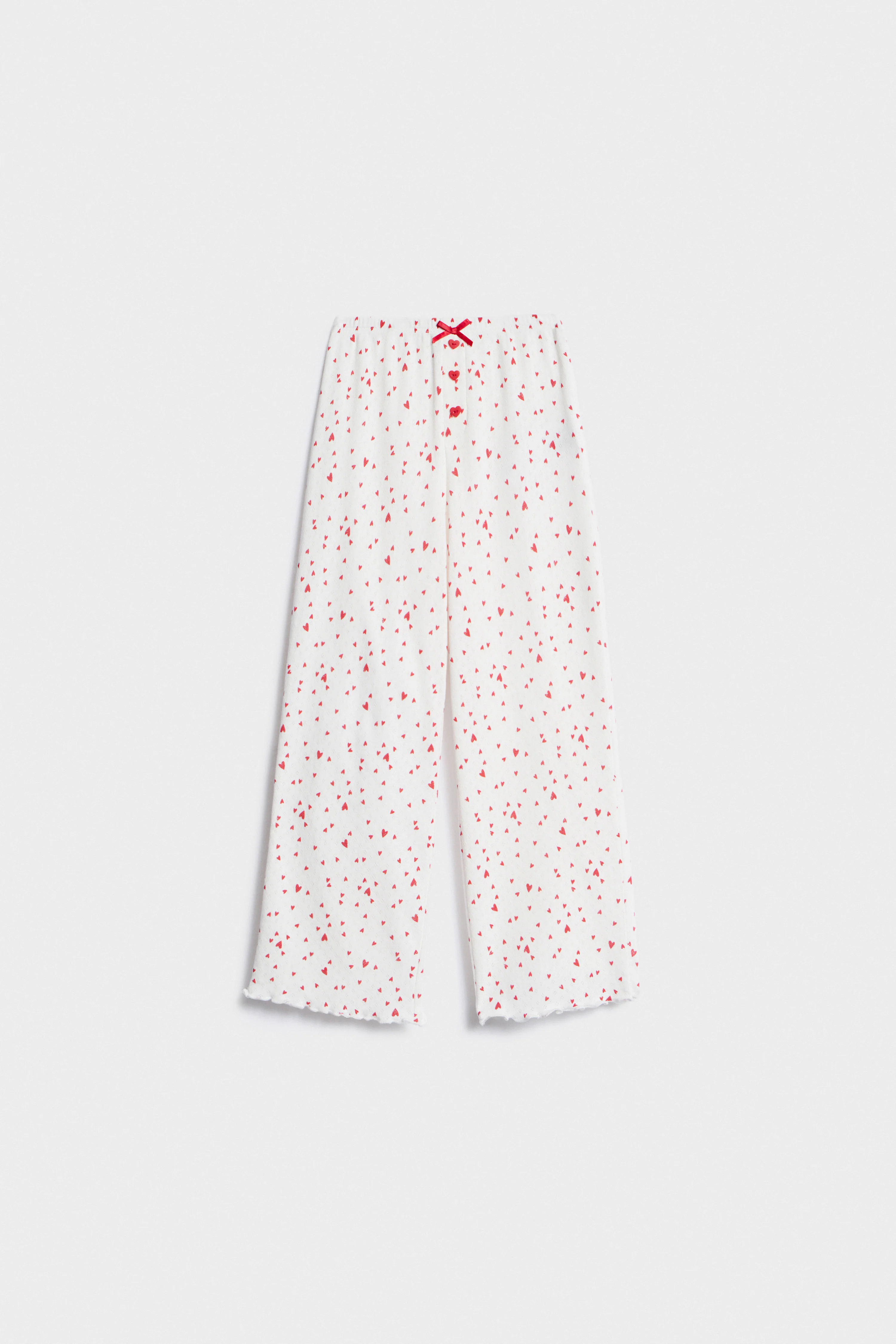 POINTELLE COTTON PAJAMAS - Image 4
