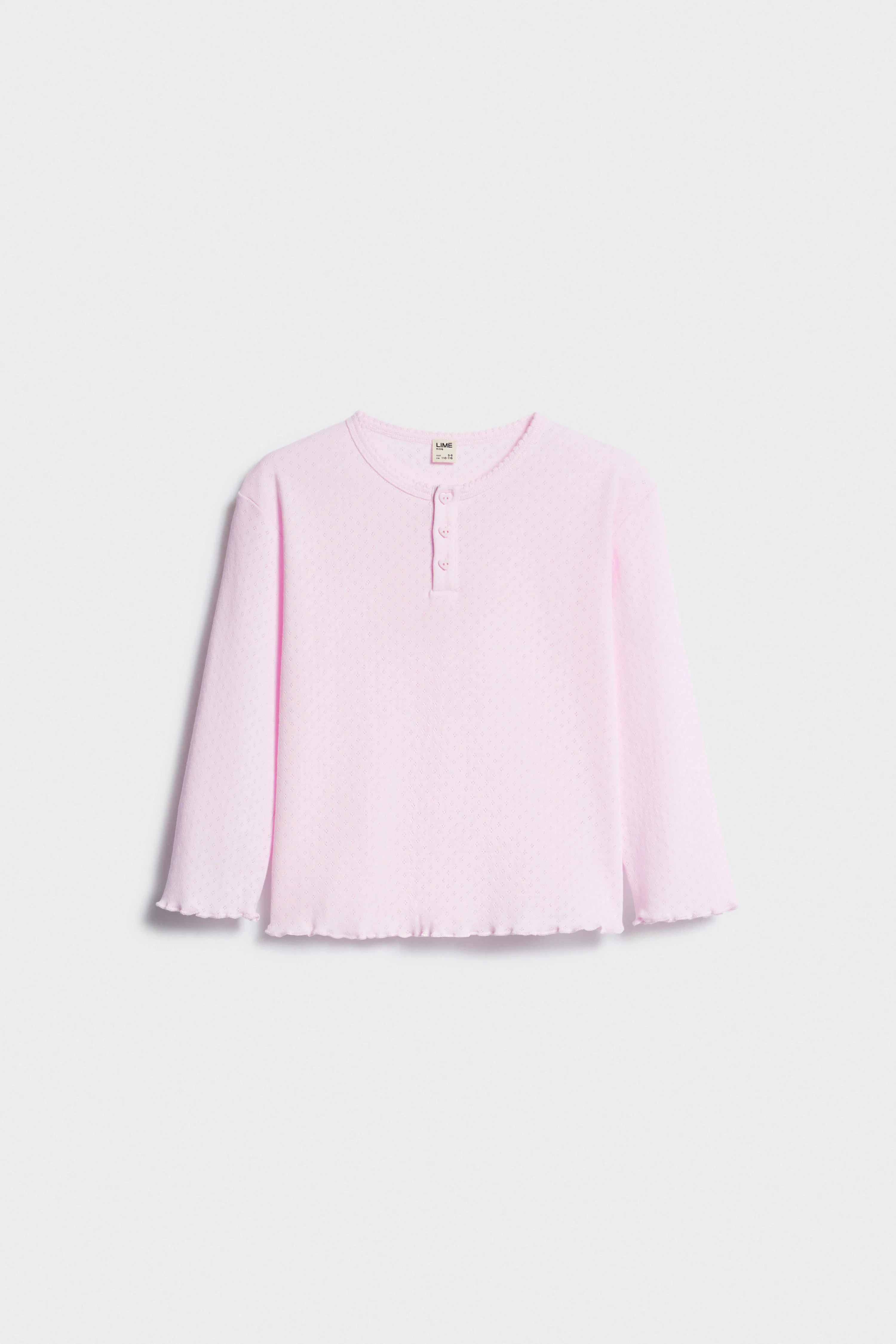 POINTELLE COTTON PAJAMAS - Image 4