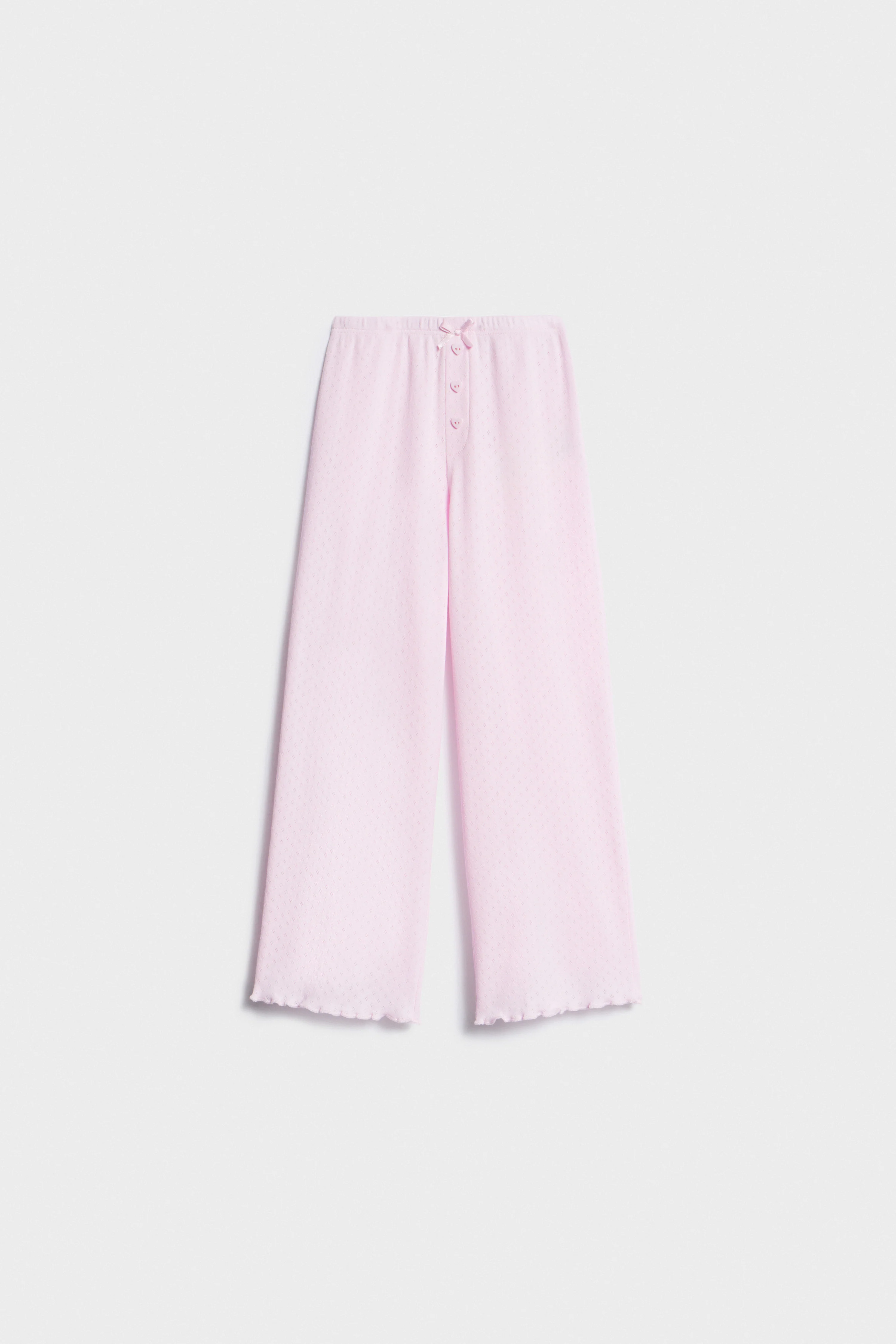 POINTELLE COTTON PAJAMAS - Image 5