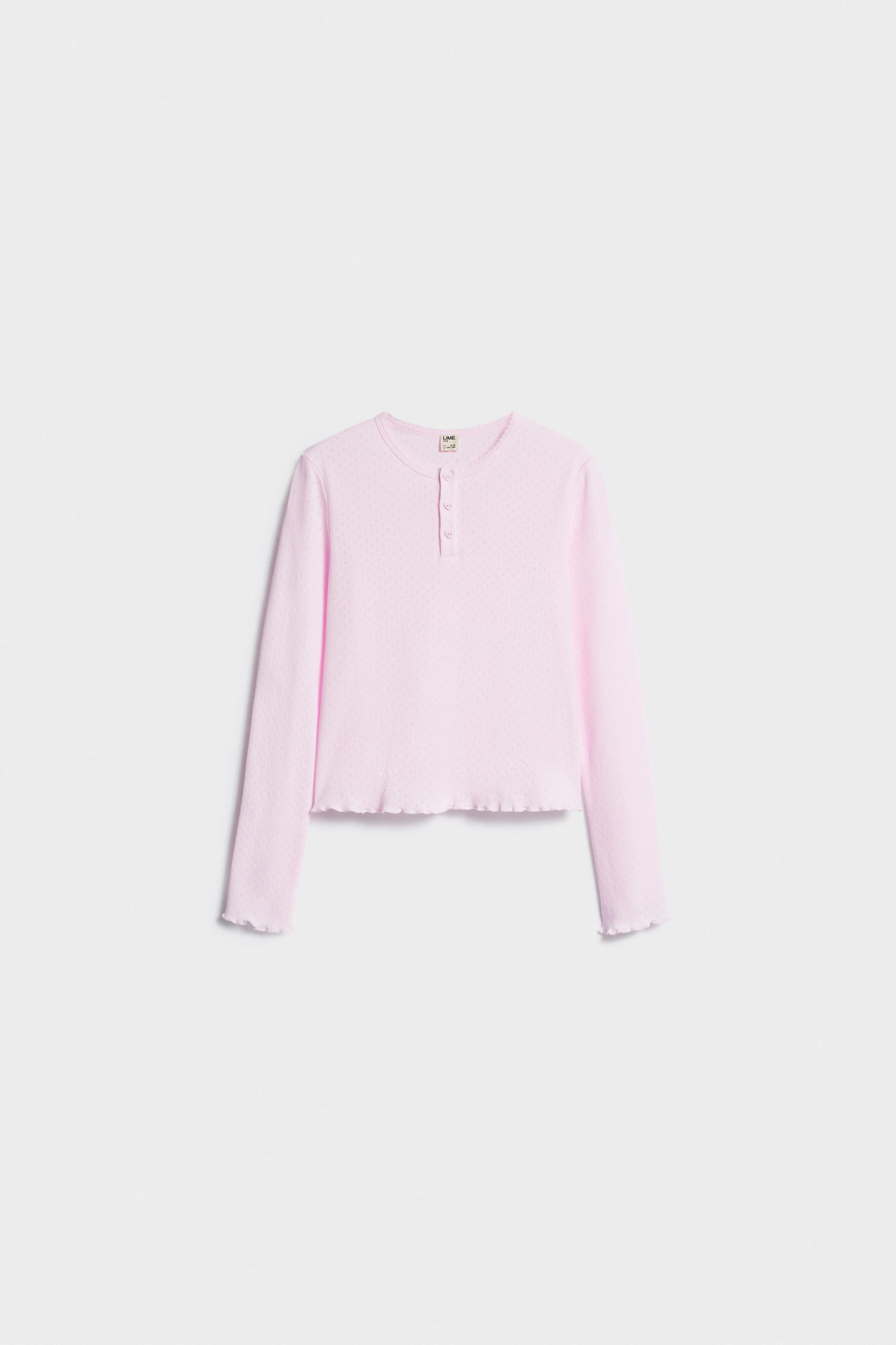 POINTELLE COTTON PAJAMAS - Image 3