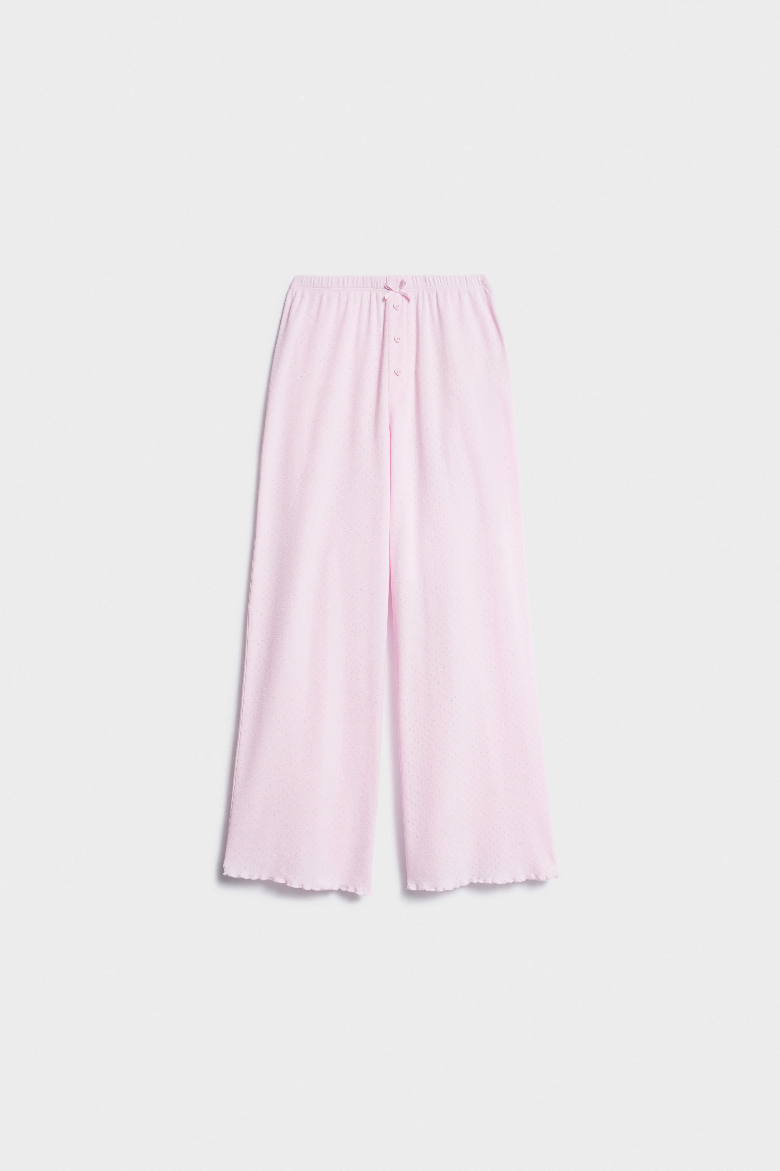 POINTELLE COTTON PAJAMAS - Image 4