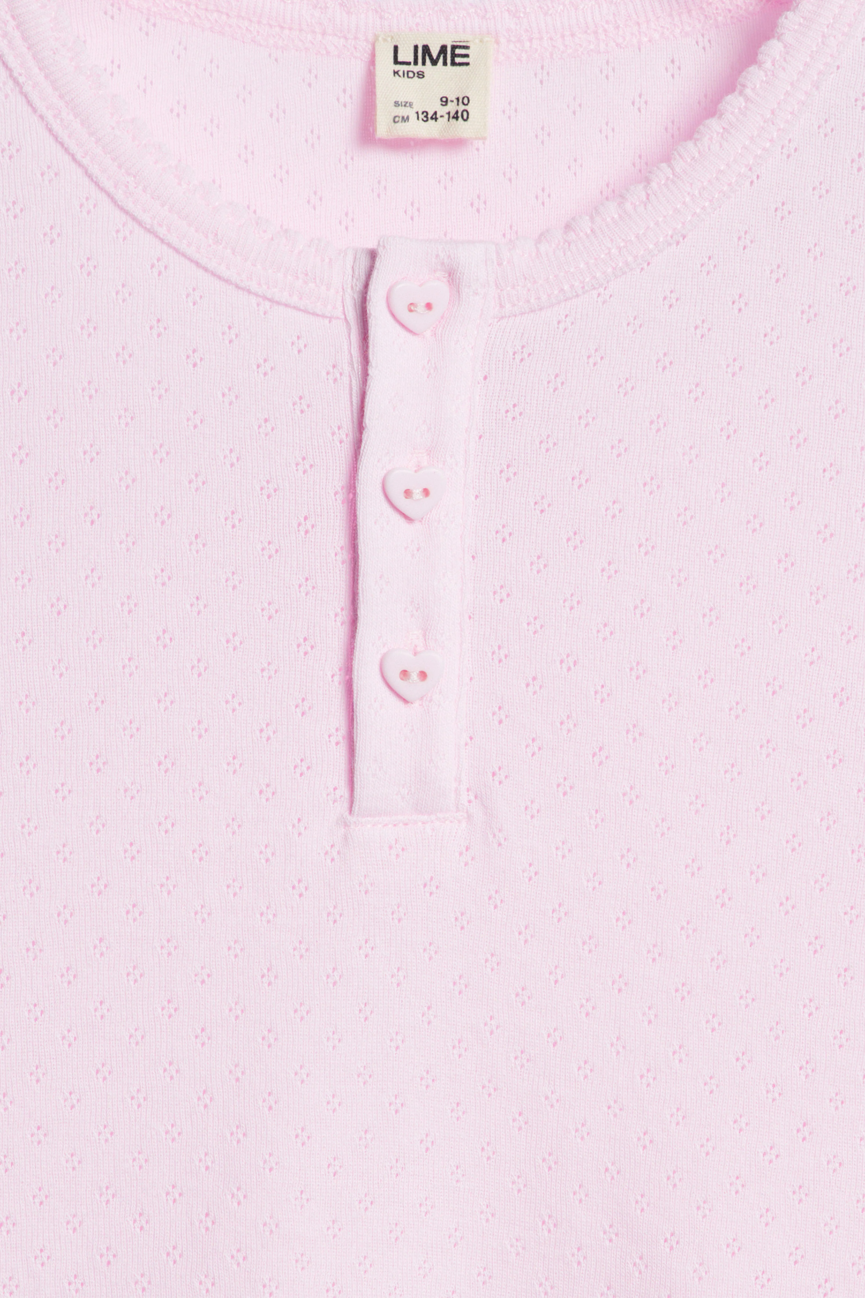 POINTELLE COTTON PAJAMAS - Image 5