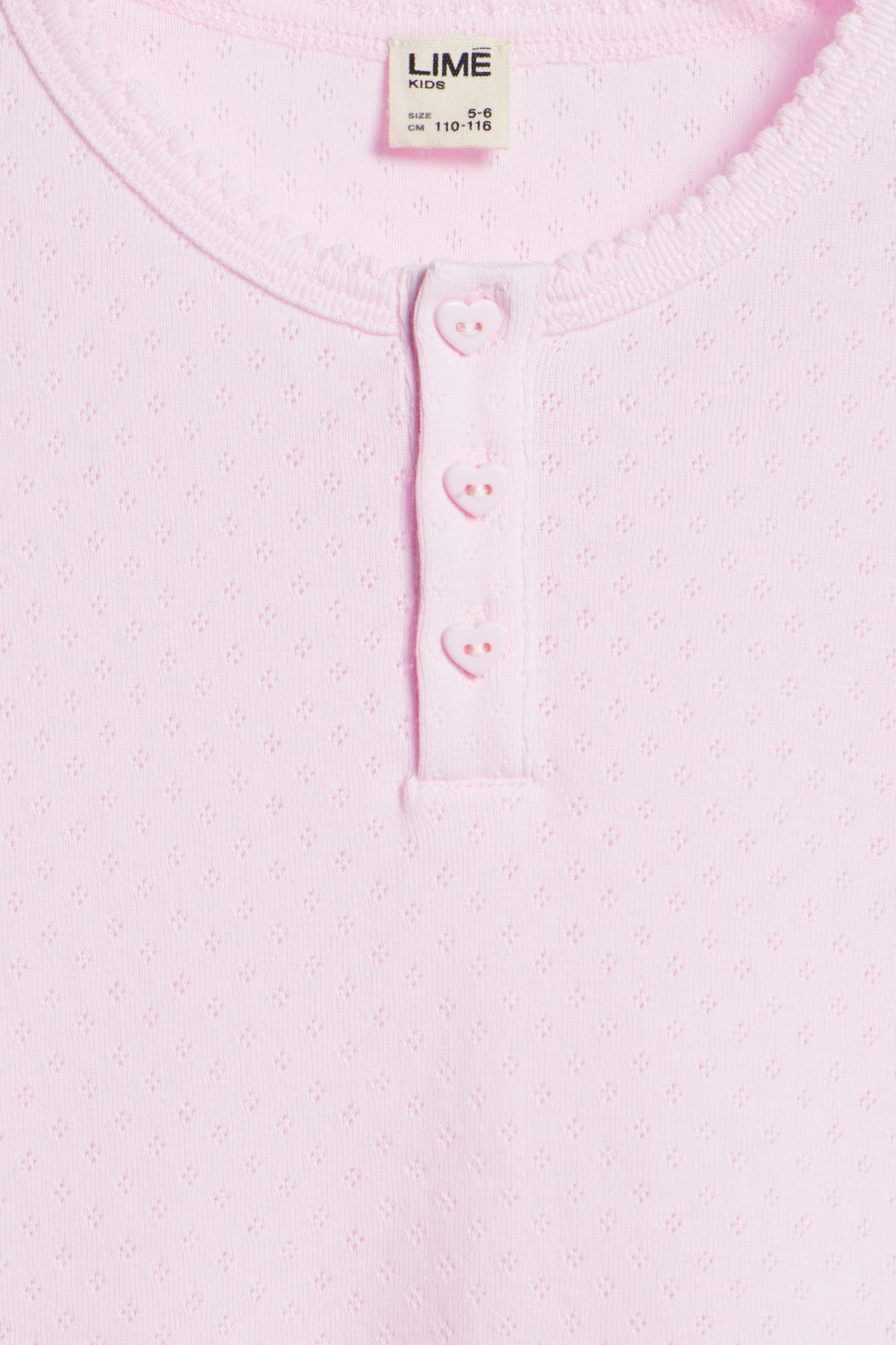 POINTELLE COTTON PAJAMAS - Image 6