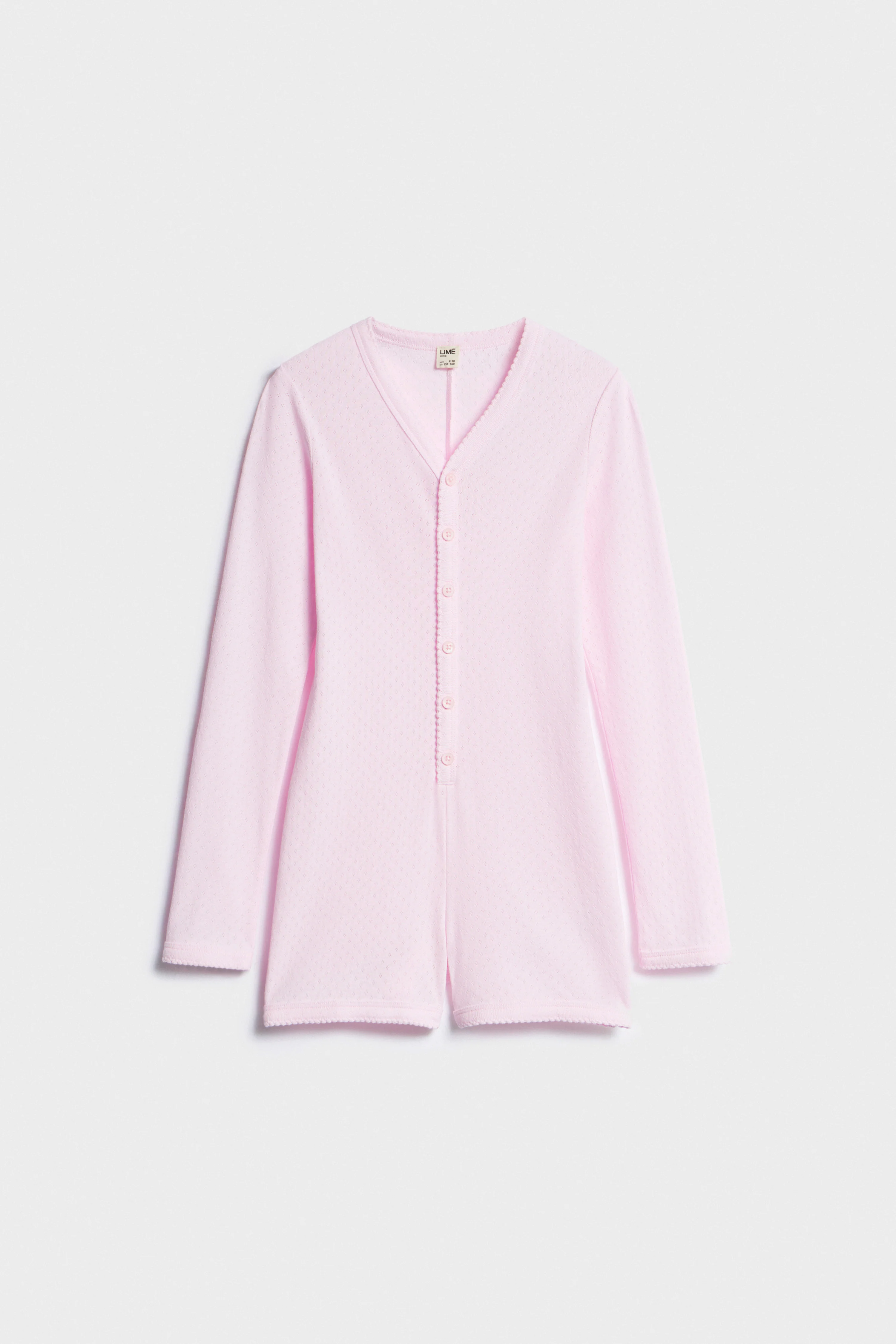 POINTELLE COTTON PAJAMAS - Image 3