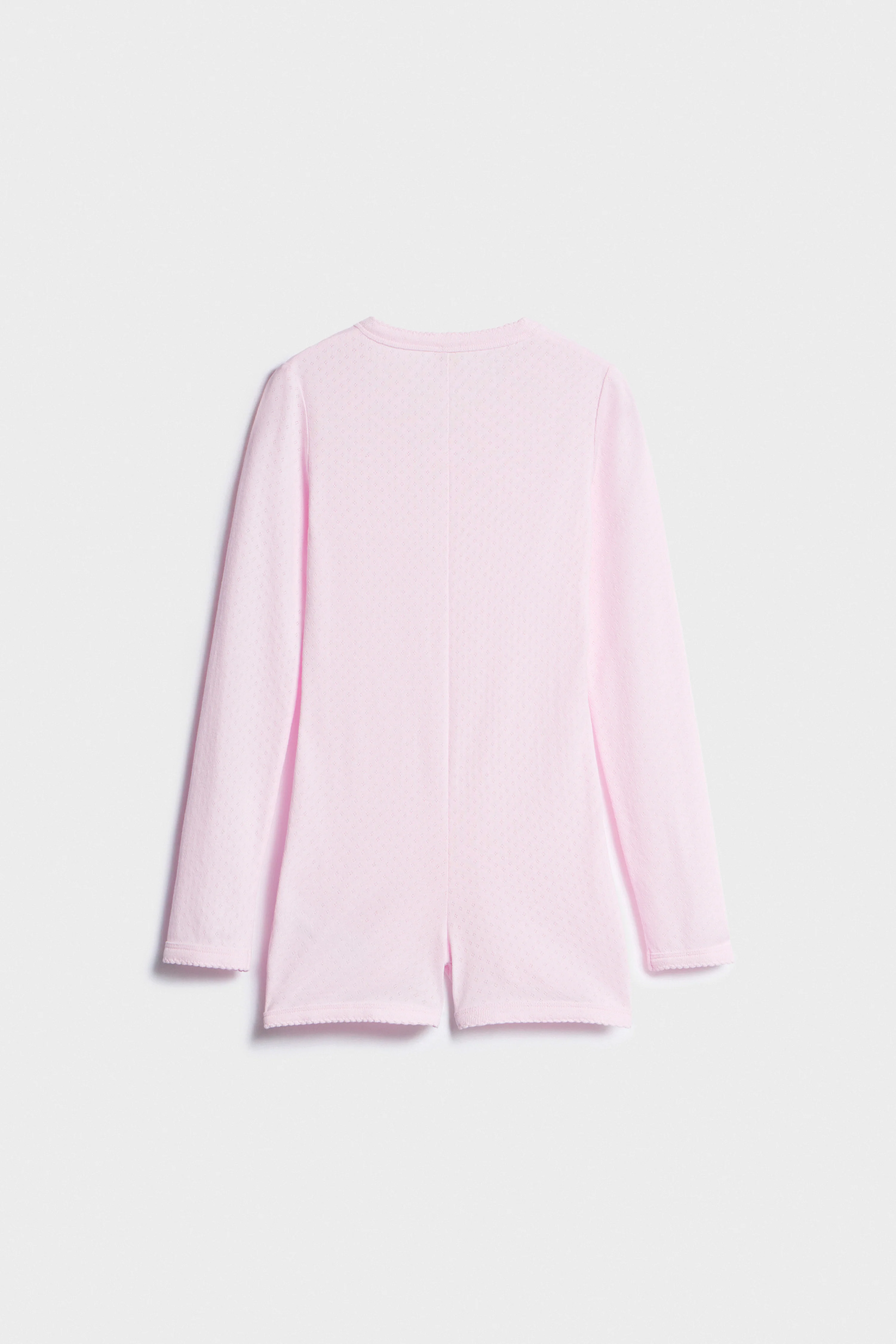 POINTELLE COTTON PAJAMAS - Image 4