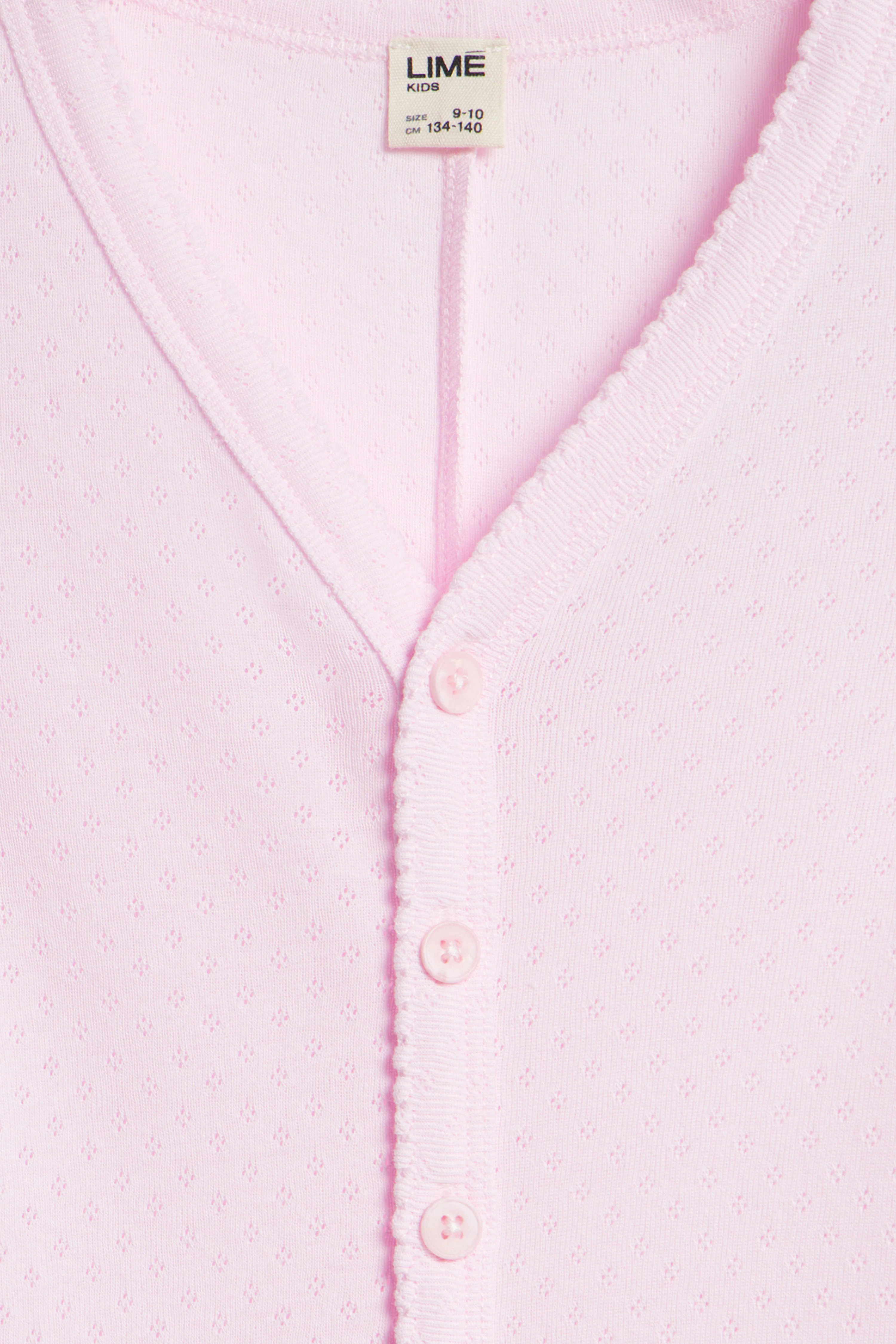 POINTELLE COTTON PAJAMAS - Image 5