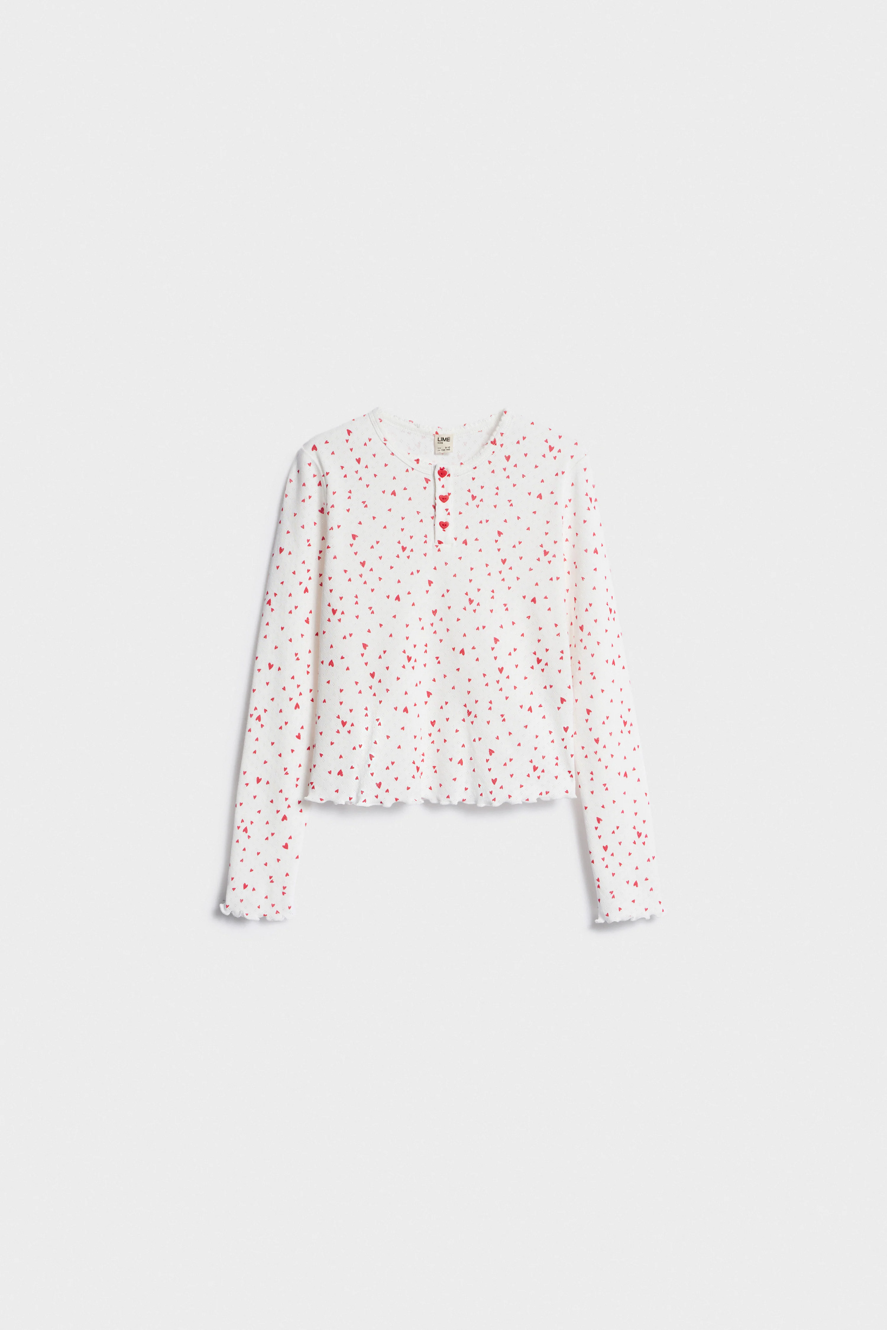 POINTELLE COTTON PAJAMAS - Image 3