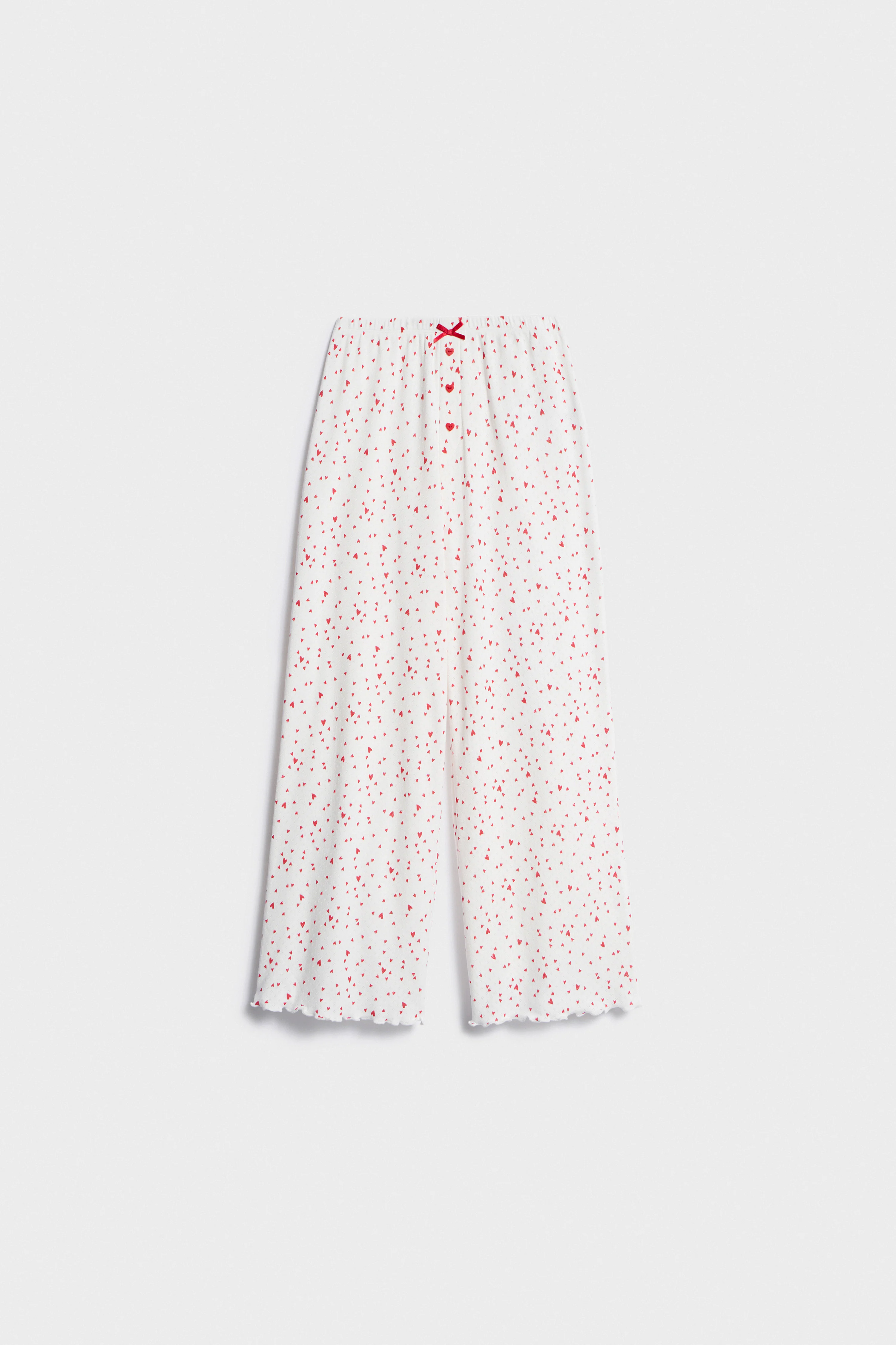 POINTELLE COTTON PAJAMAS - Image 4