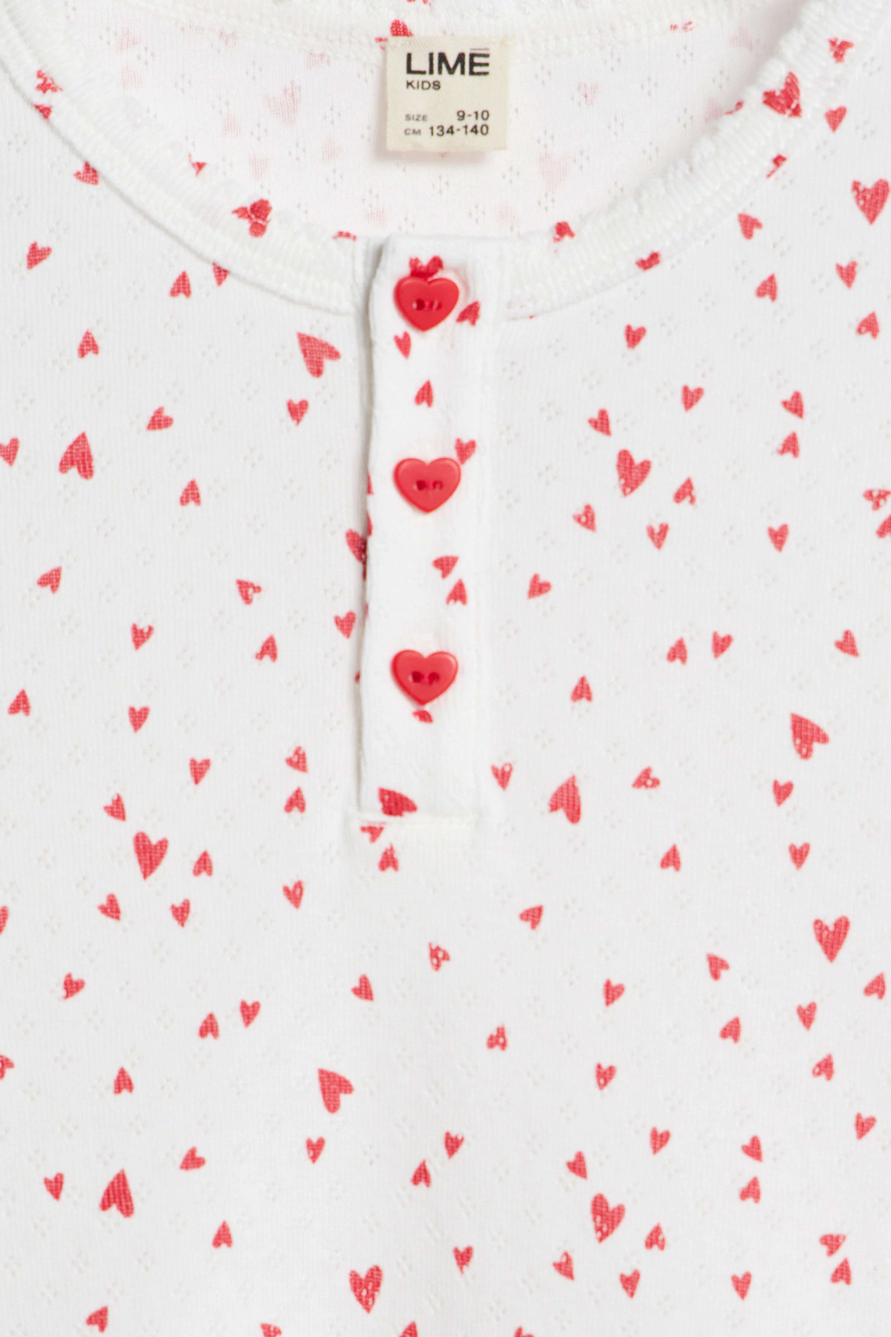 POINTELLE COTTON PAJAMAS - Image 5