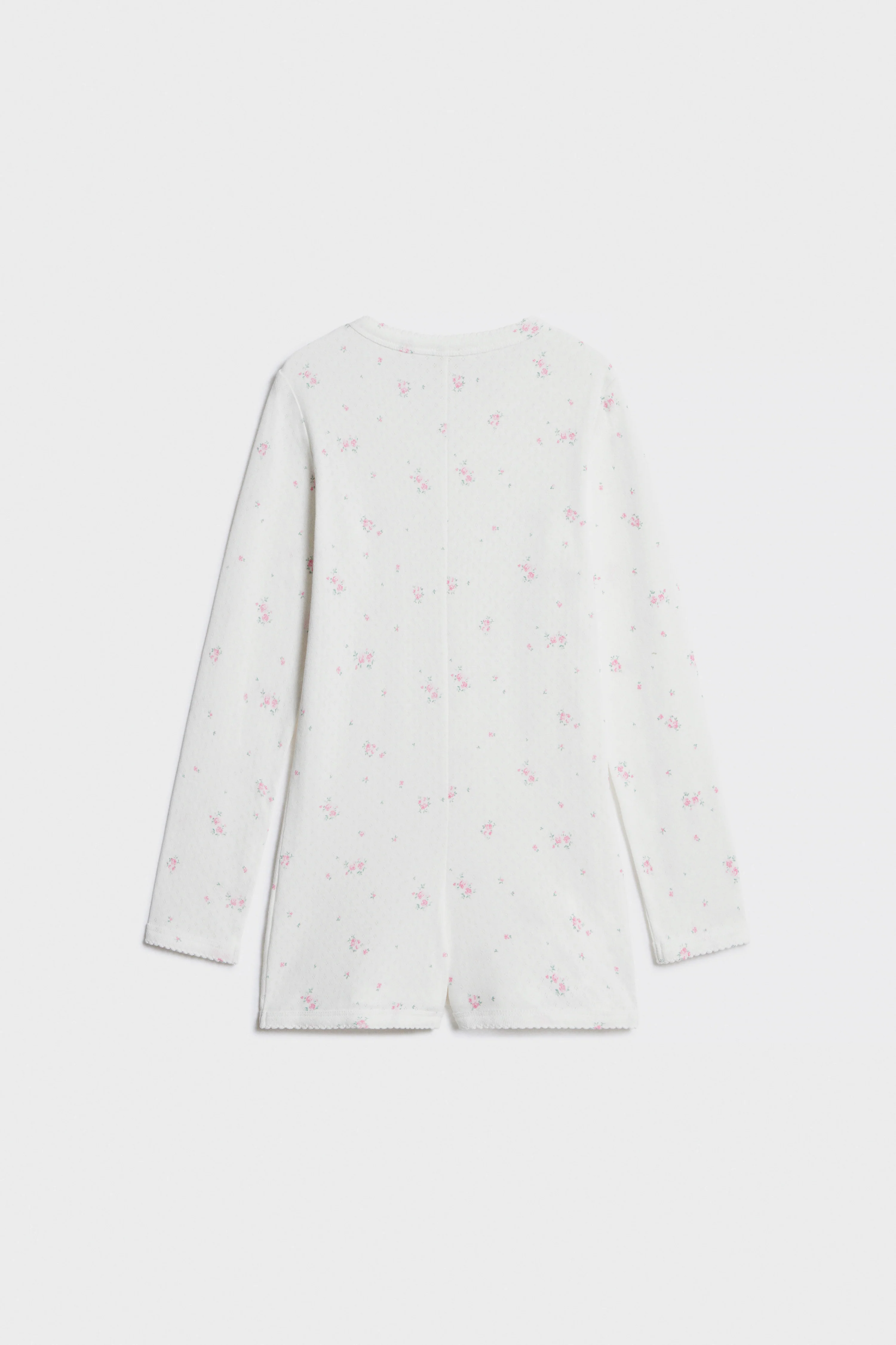 POINTELLE COTTON PAJAMAS - Image 4
