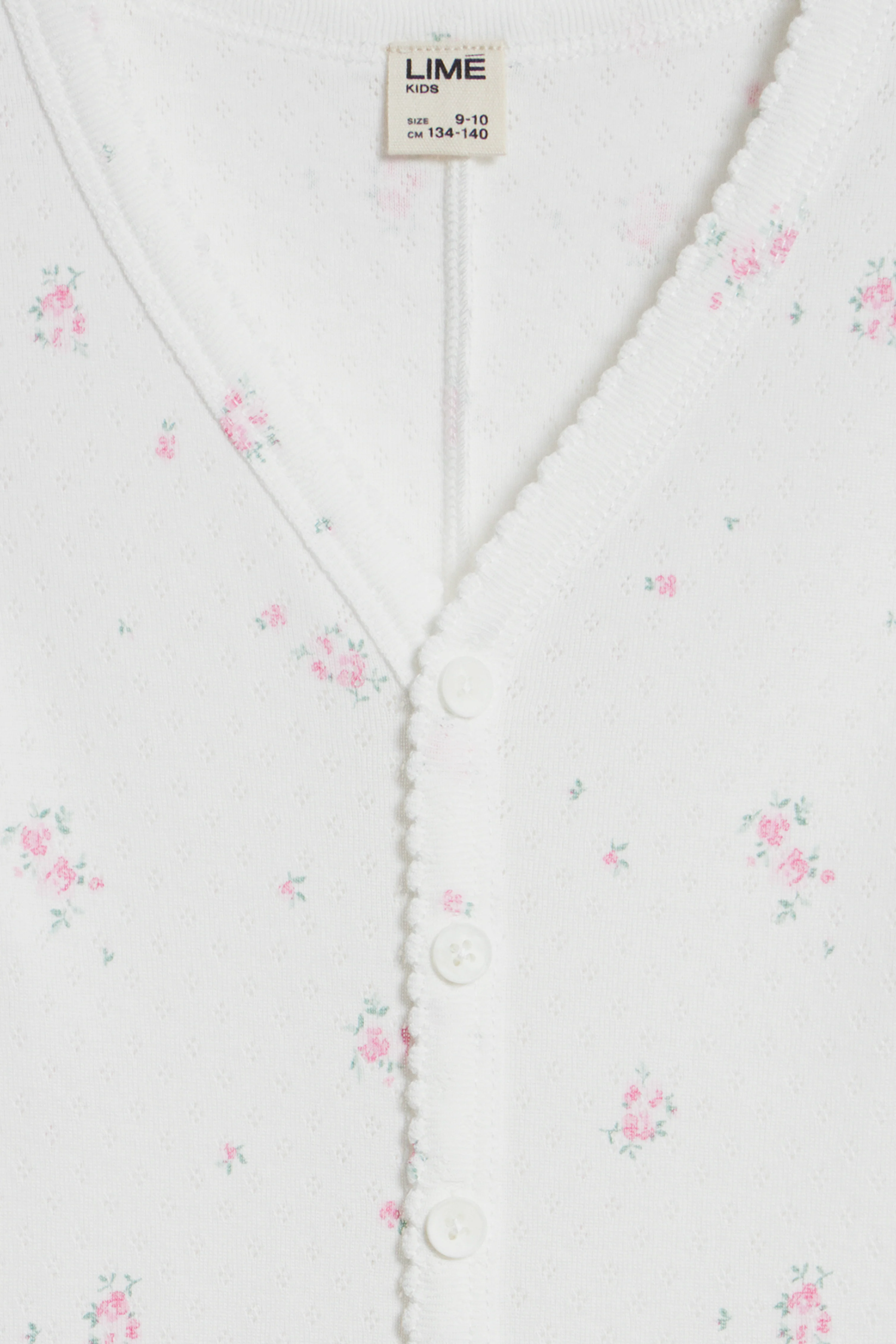 POINTELLE COTTON PAJAMAS - Image 5